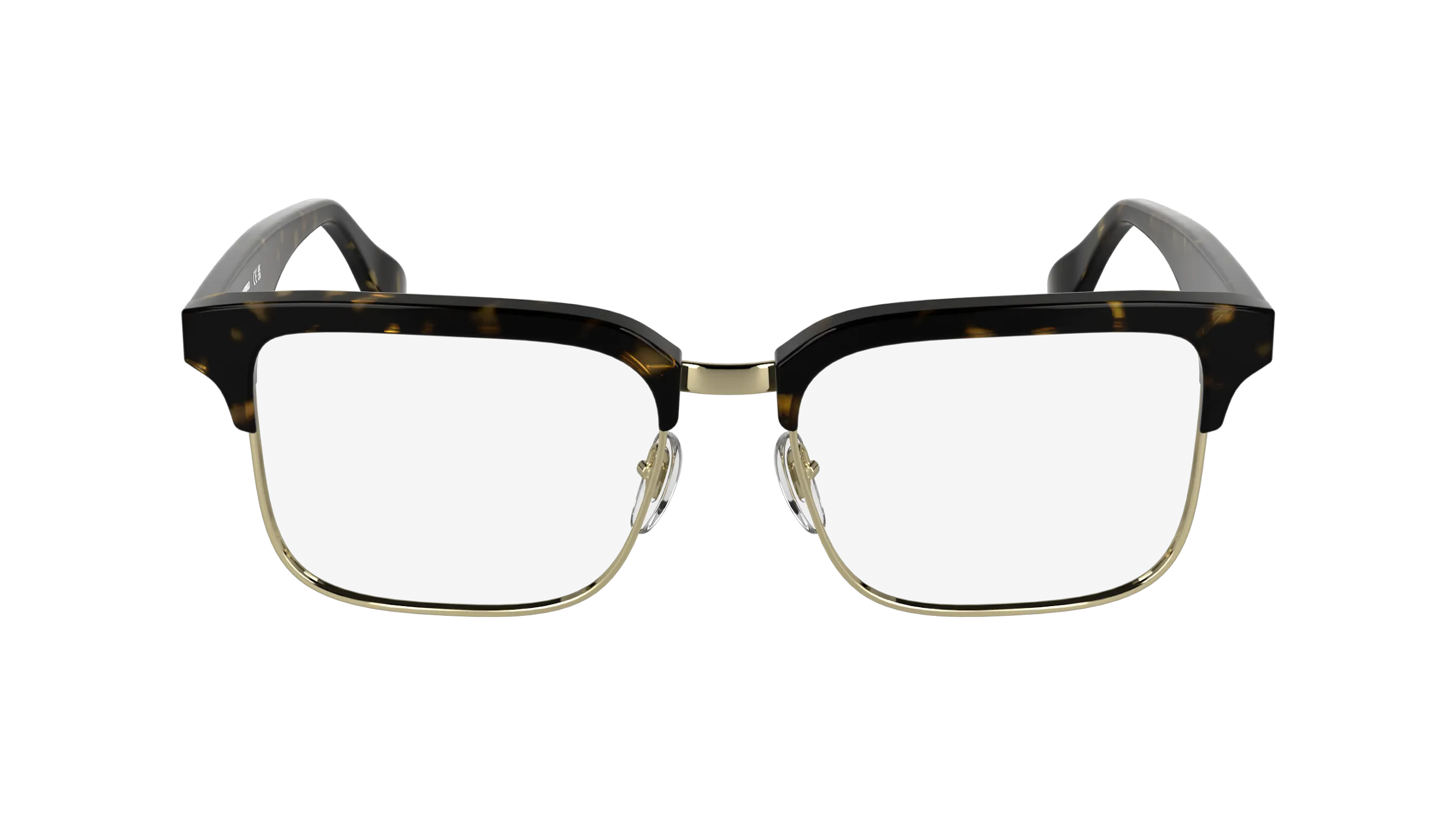 Karl Lagerfeld KL6202 242 Montature da vista Metallo Havana Squadrata Normale - immagine 2