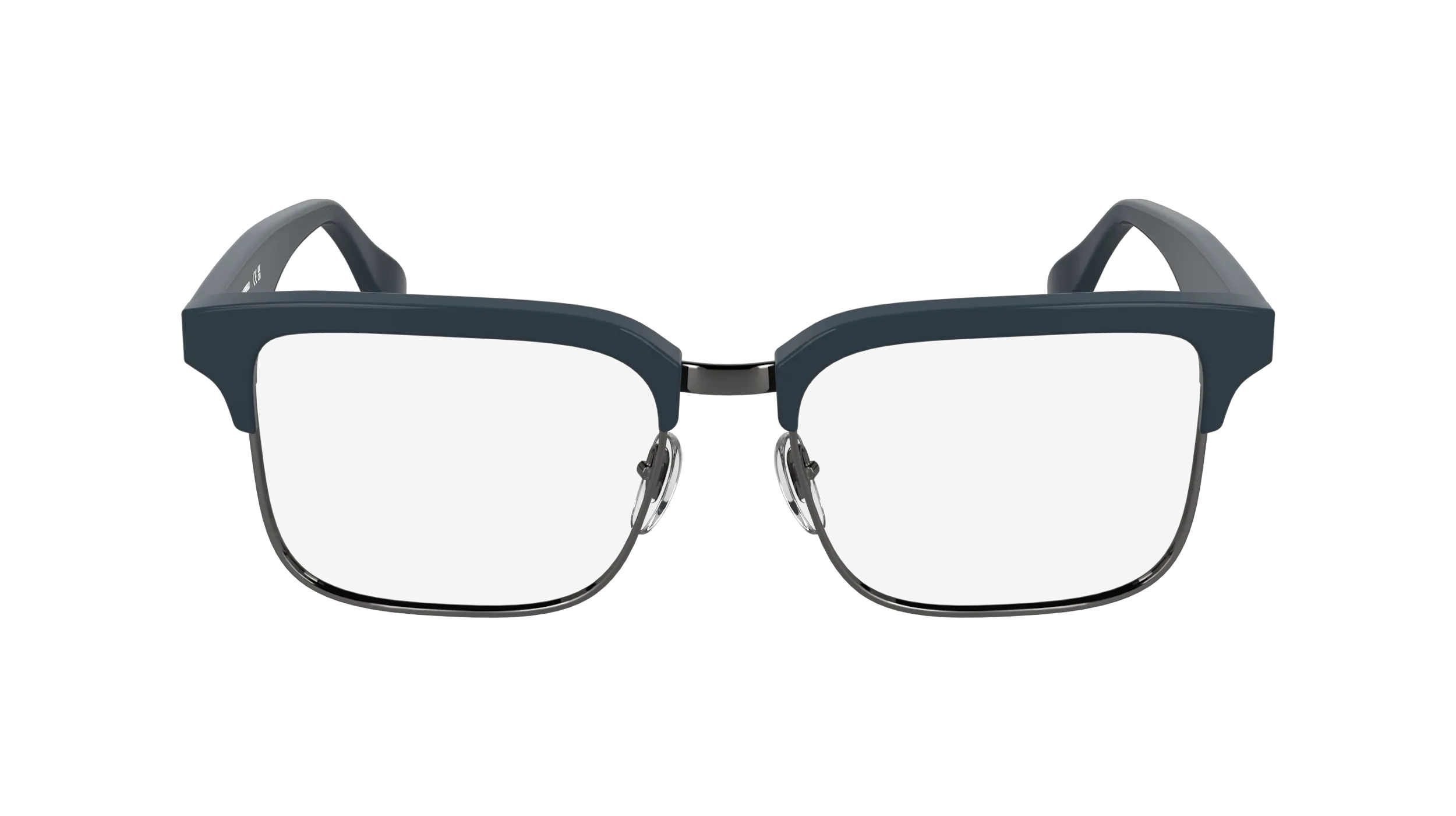 Karl Lagerfeld KL6202 400 Montature da vista Metallo Blu Squadrata Normale - immagine 2