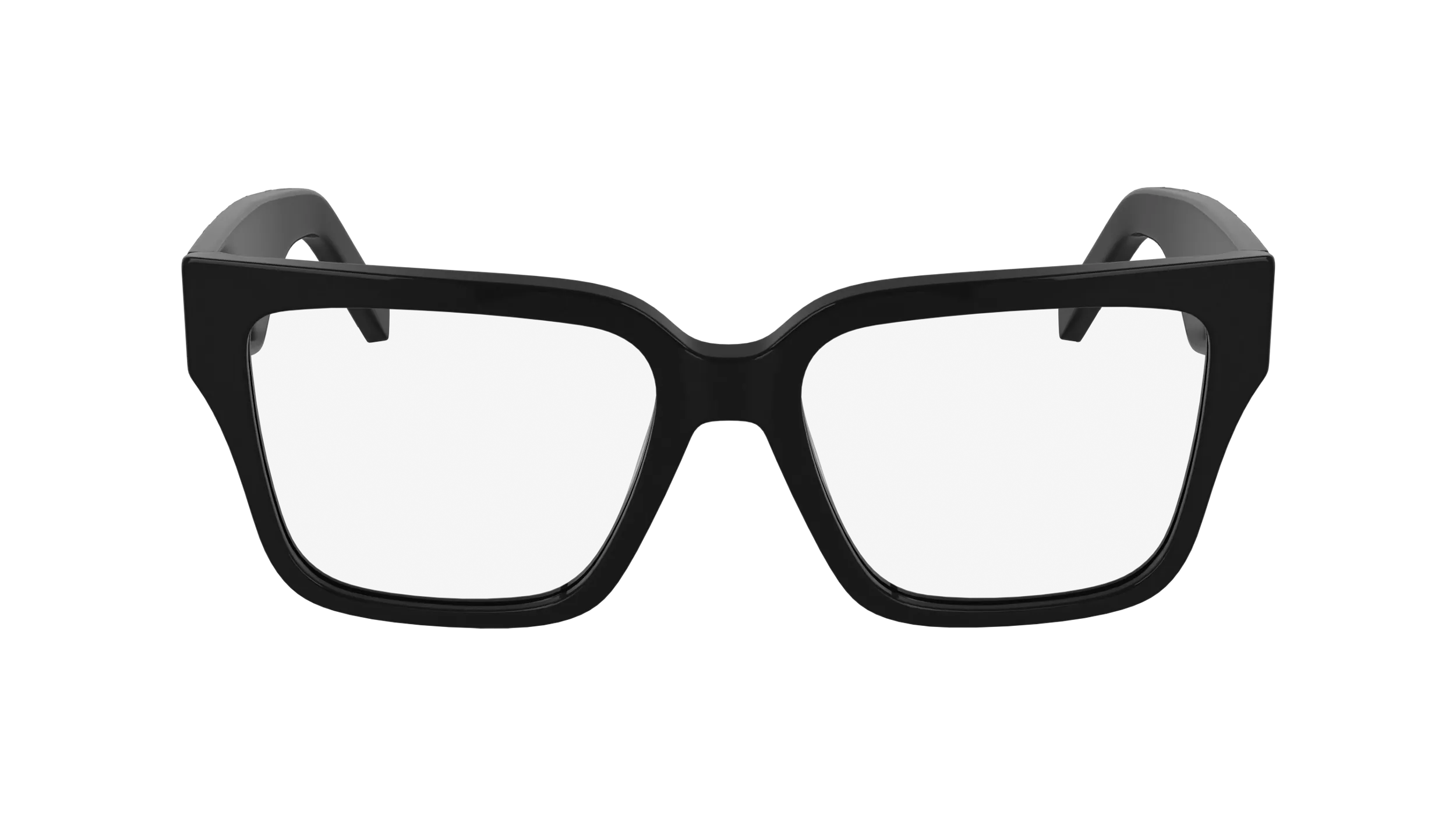 Karl Lagerfeld KL6201 001 Montature da vista Acetato Nero Squadrata Normale - immagine 2