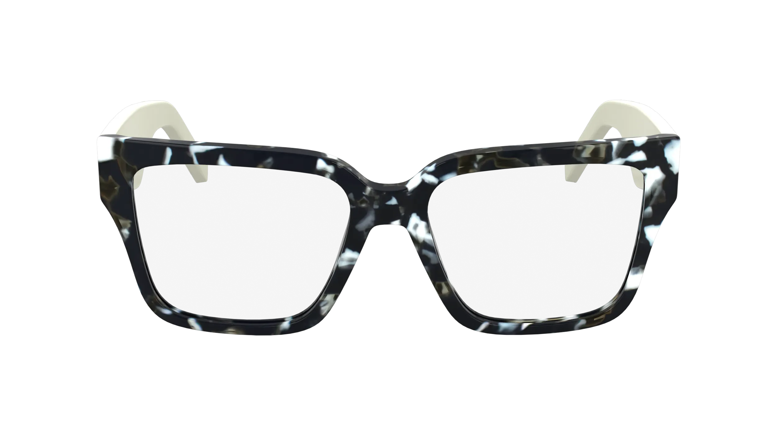 Karl Lagerfeld KL6201 016 Montature da vista Acetato Nero Squadrata Normale - immagine 2