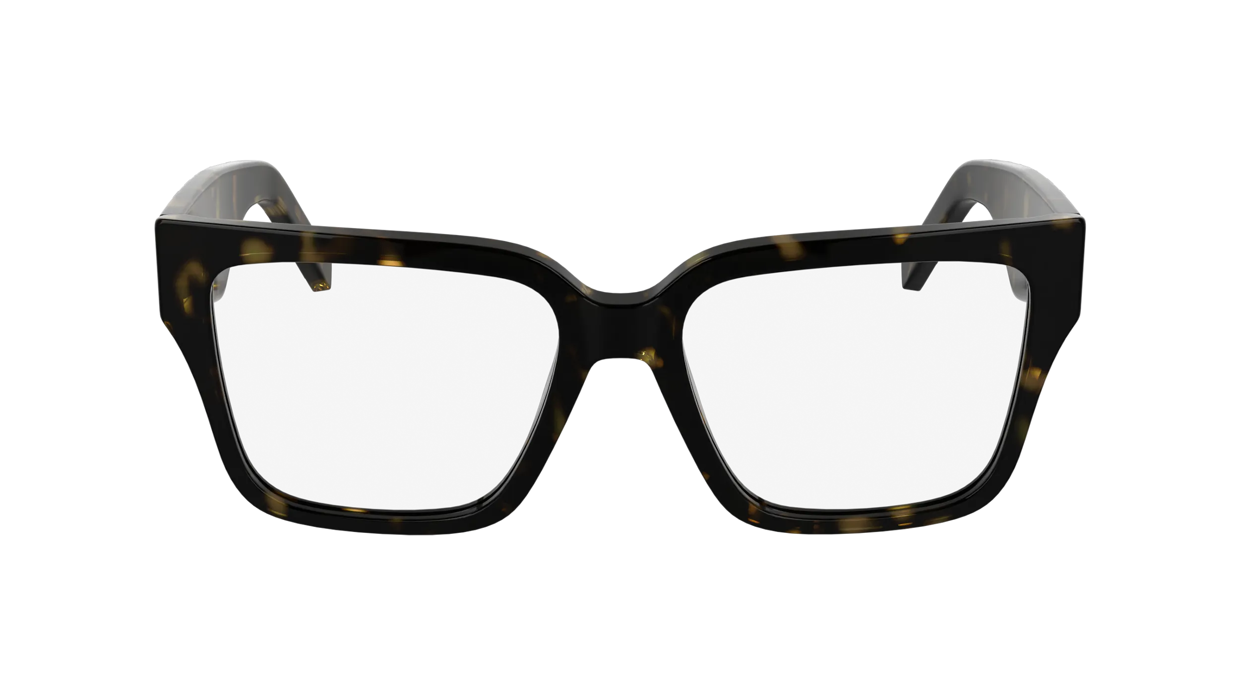 Karl Lagerfeld KL6201 242 Montature da vista Acetato Havana Squadrata Normale - immagine 2