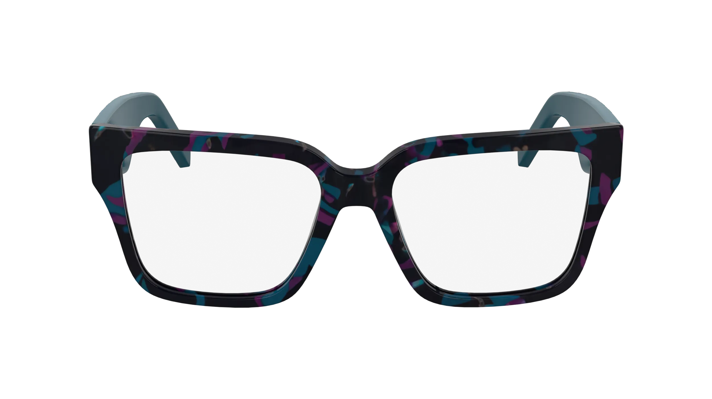 Karl Lagerfeld KL6201 434 Montature da vista Acetato Squadrata Normale - immagine 2
