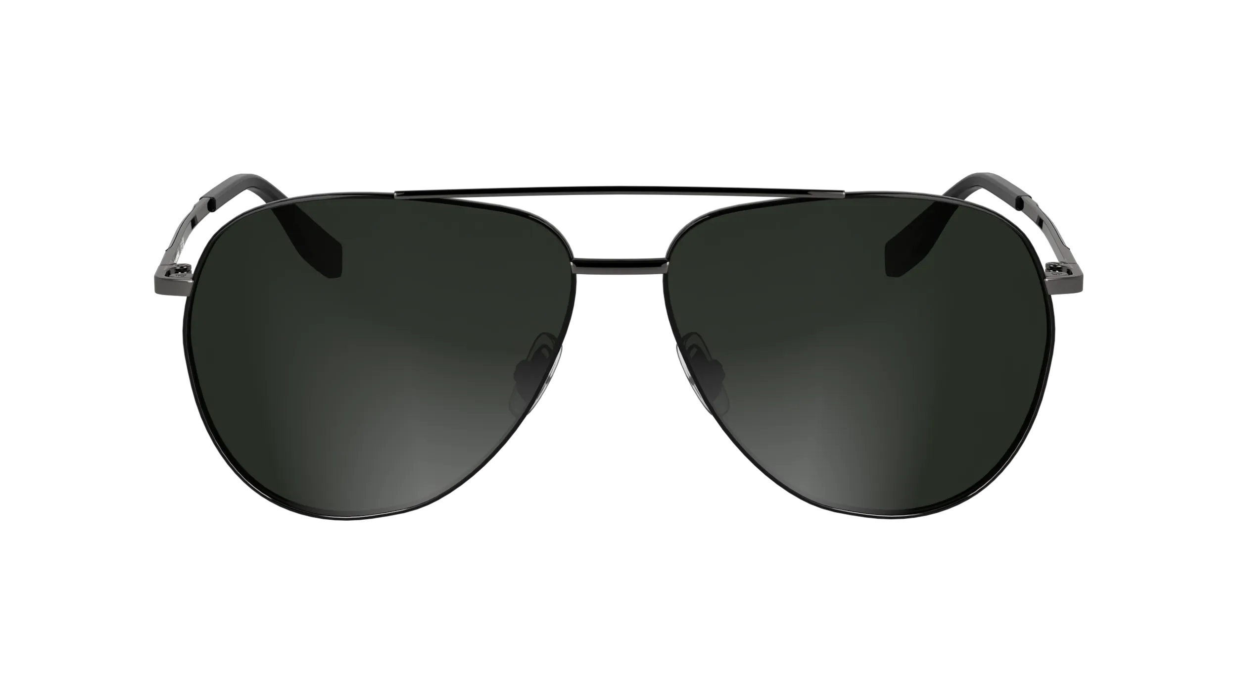 Karl Lagerfeld KL360S 015 Occhiali da sole Metallo Fumo Pilot Normale - immagine 2