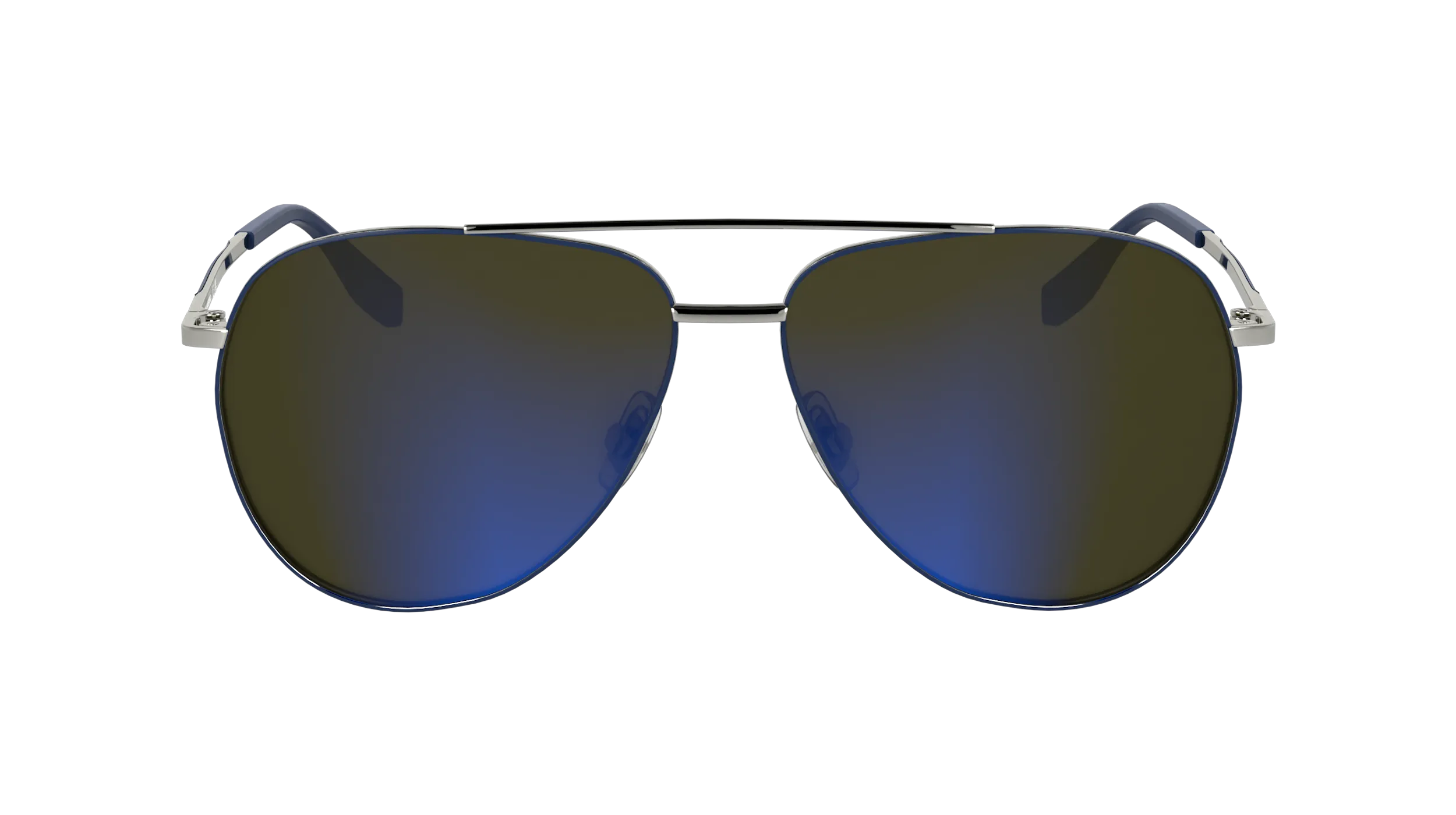 Karl Lagerfeld KL360S 040 Occhiali da sole Metallo Argento Pilot Normale - immagine 2