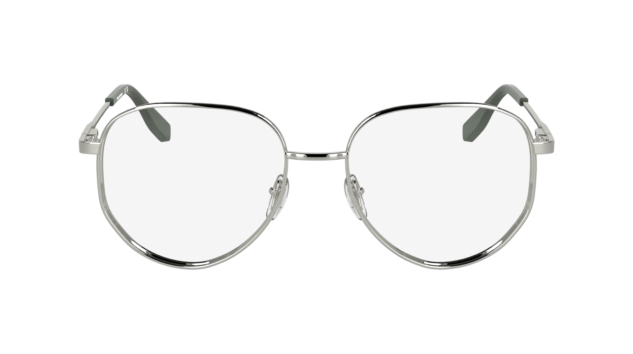 Karl Lagerfeld KL361 040 Montature da vista Metallo Argento Pilot Normale - immagine 2