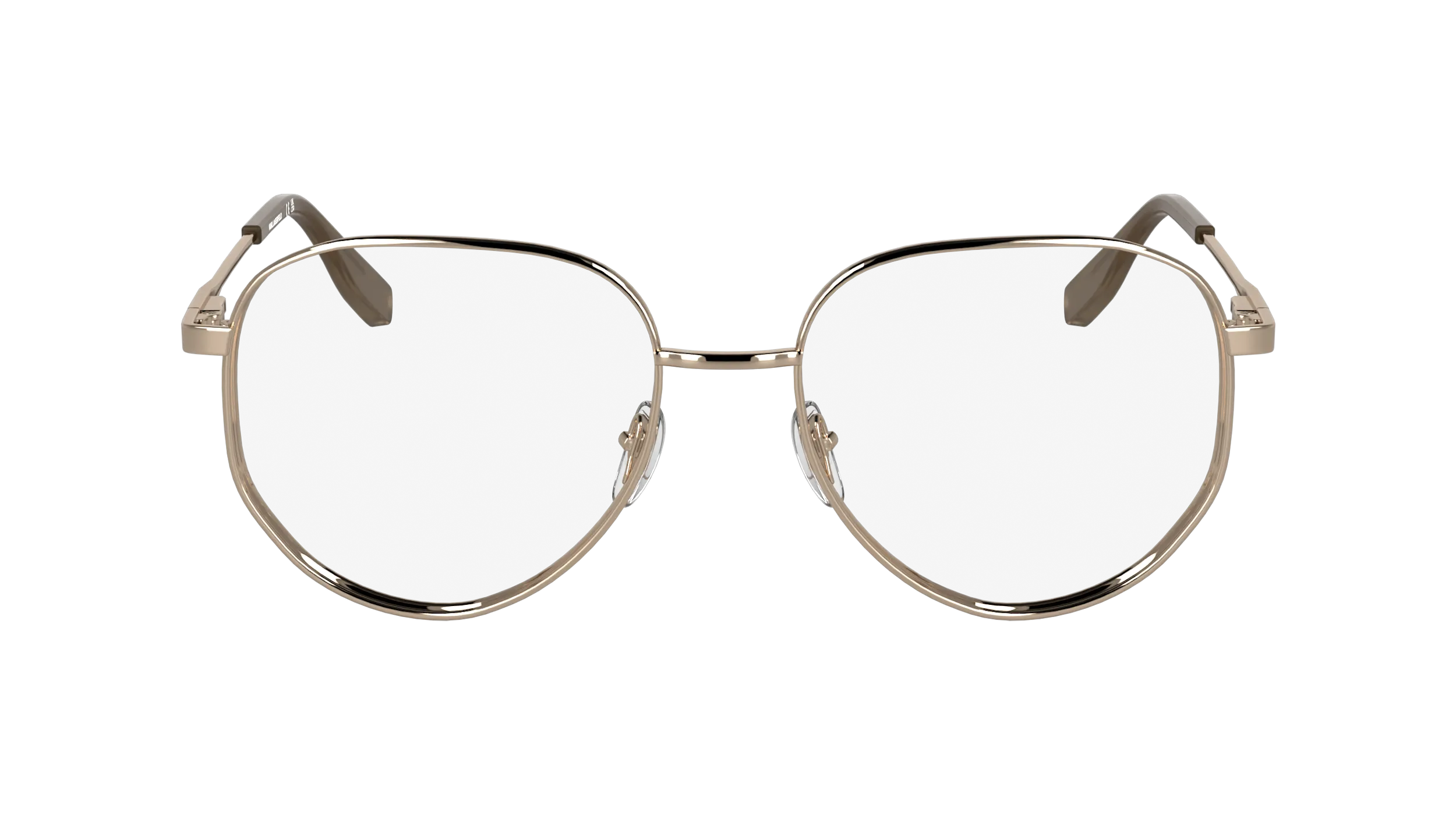 Karl Lagerfeld KL361 770 Montature da vista Metallo Oro Pilot Normale - immagine 2