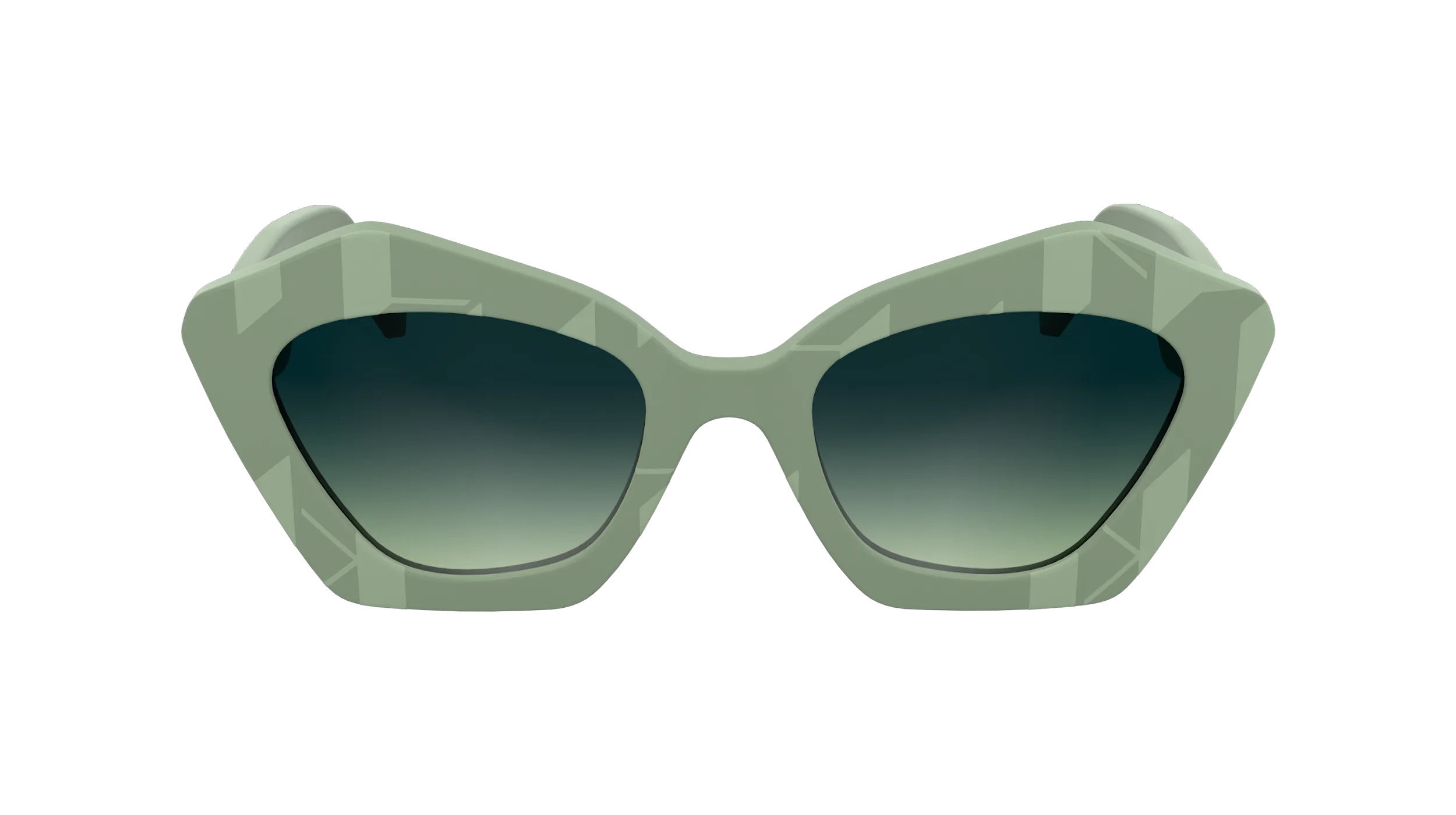 Karl Lagerfeld KL6199S 316 Occhiali da sole Acetato Grigio Squadrata Normale - immagine 2