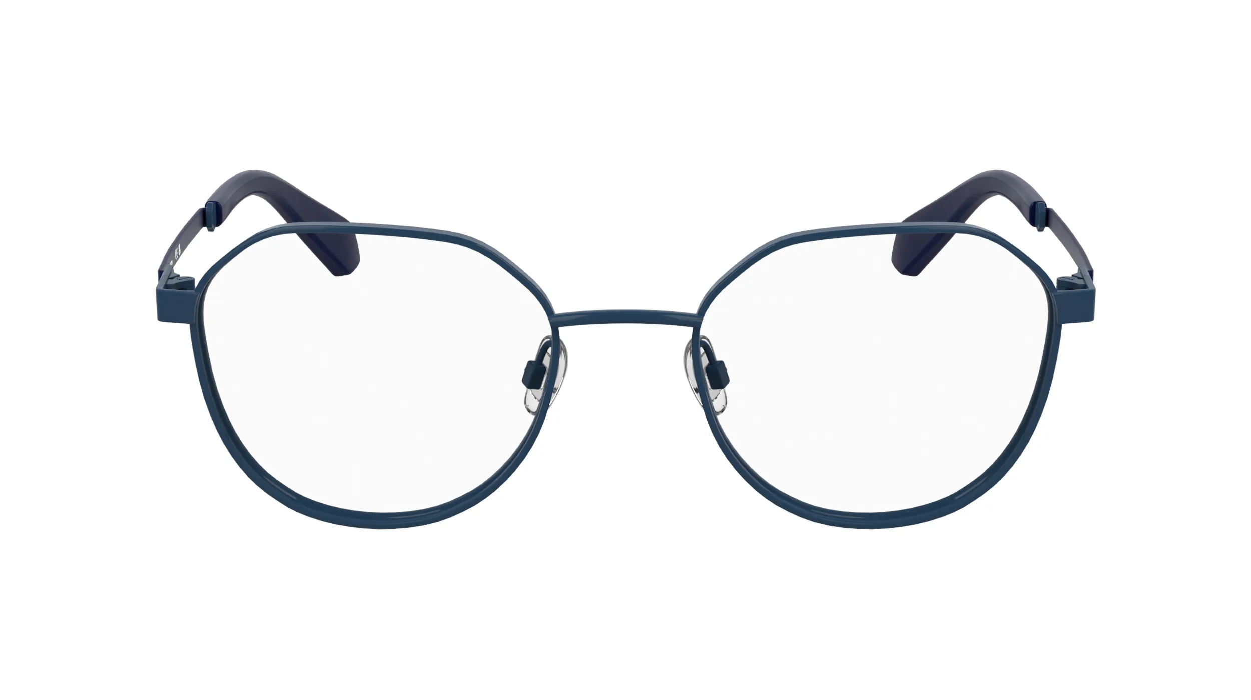 Calvin Klein Junior Calvin Klein CKJ25304 400 Montature da vista bambino Metallo Blu Squadrata Normale - immagine 2