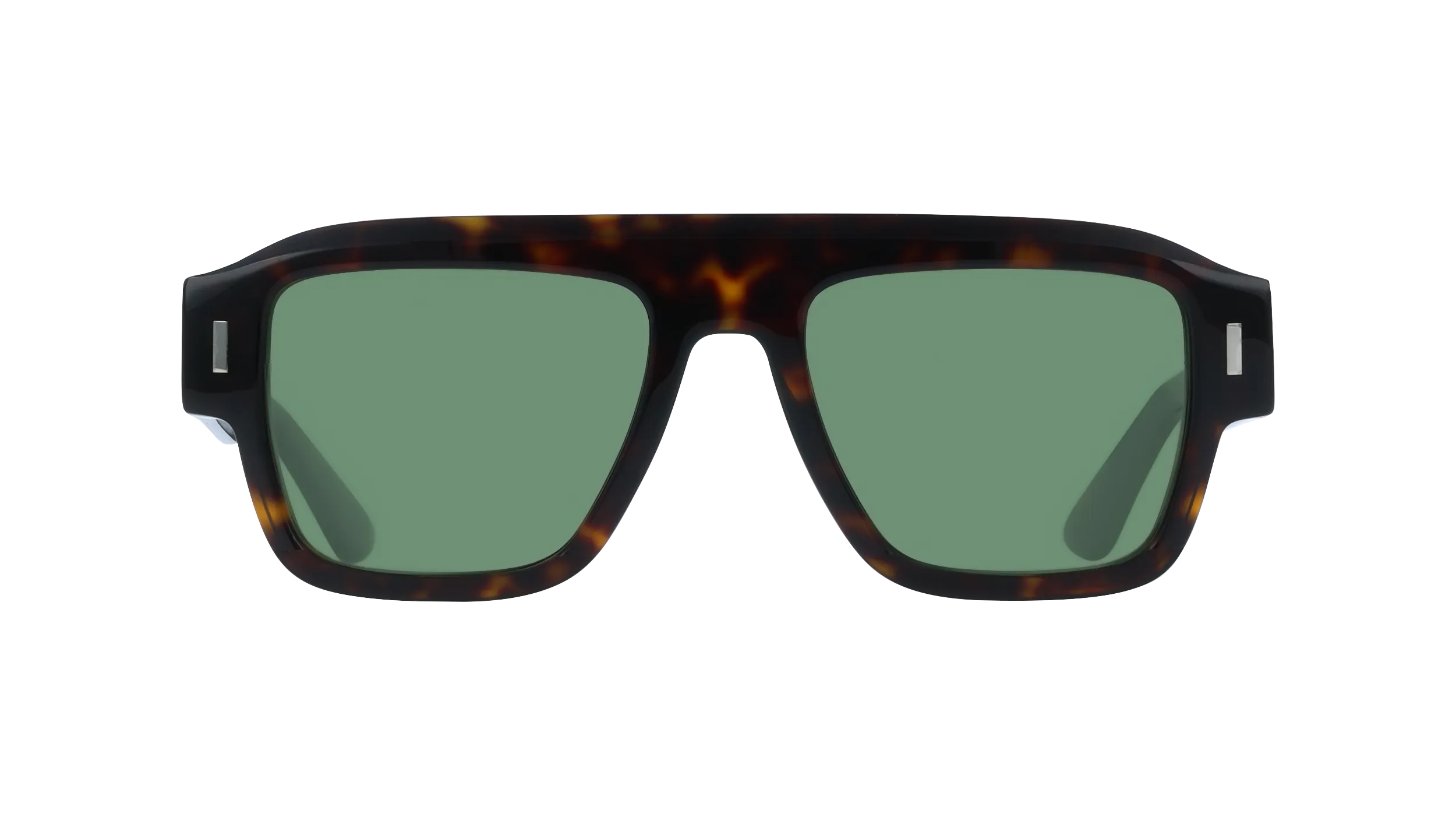 Calvin Klein CK25509S 235 Occhiali da sole Acetato Havana Squadrata Normale - immagine 2