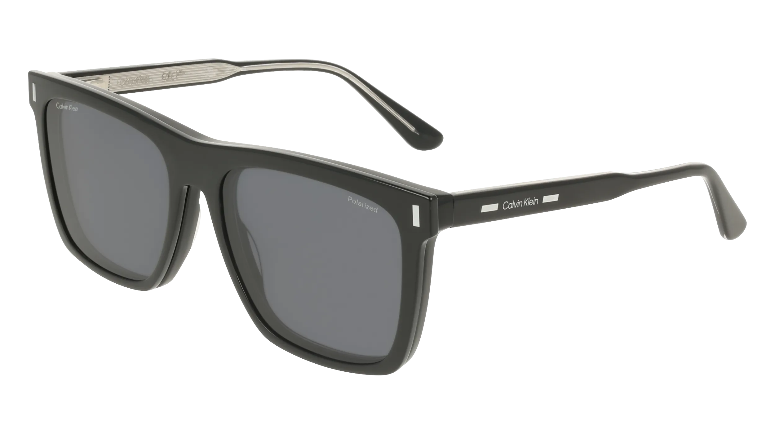 Calvin Klein CK25530MAG-SET 001 Montature da vista Acetato Nero Squadrata Normale - immagine 1