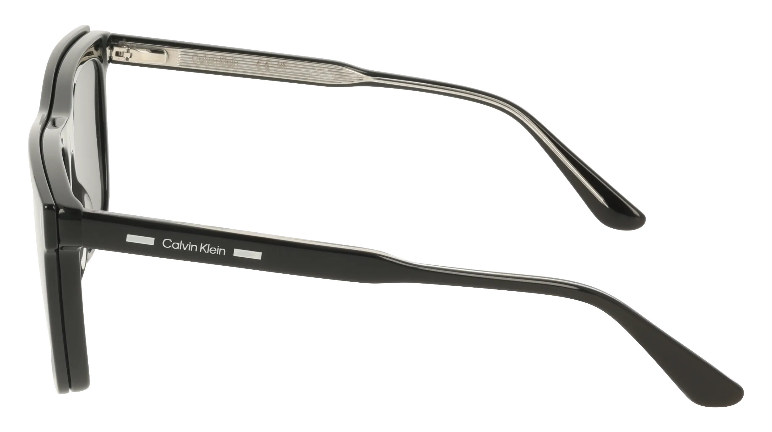 Calvin Klein CK25530MAG-SET 001 Montature da vista Acetato Nero Squadrata Normale - immagine 3