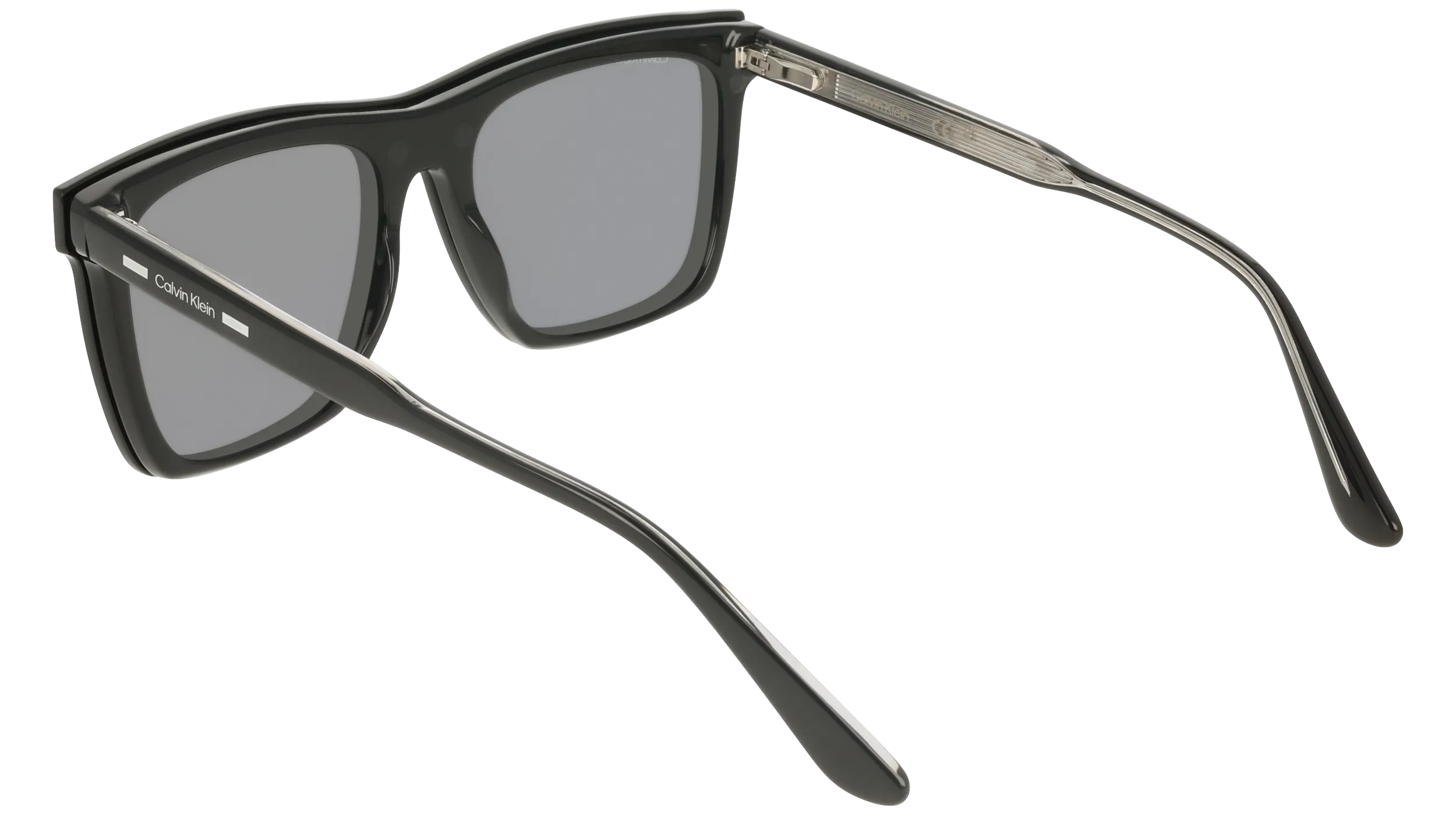 Calvin Klein CK25530MAG-SET 001 Montature da vista Acetato Nero Squadrata Normale - immagine 4