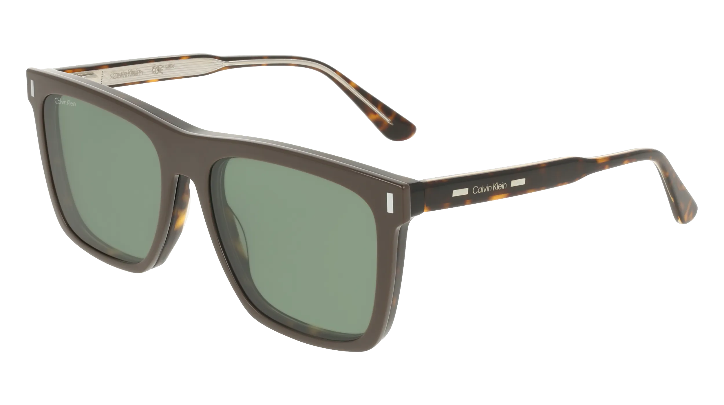 Calvin Klein CK25530MAG-SET 206 Montature da vista Acetato Havana Squadrata Normale - immagine 1