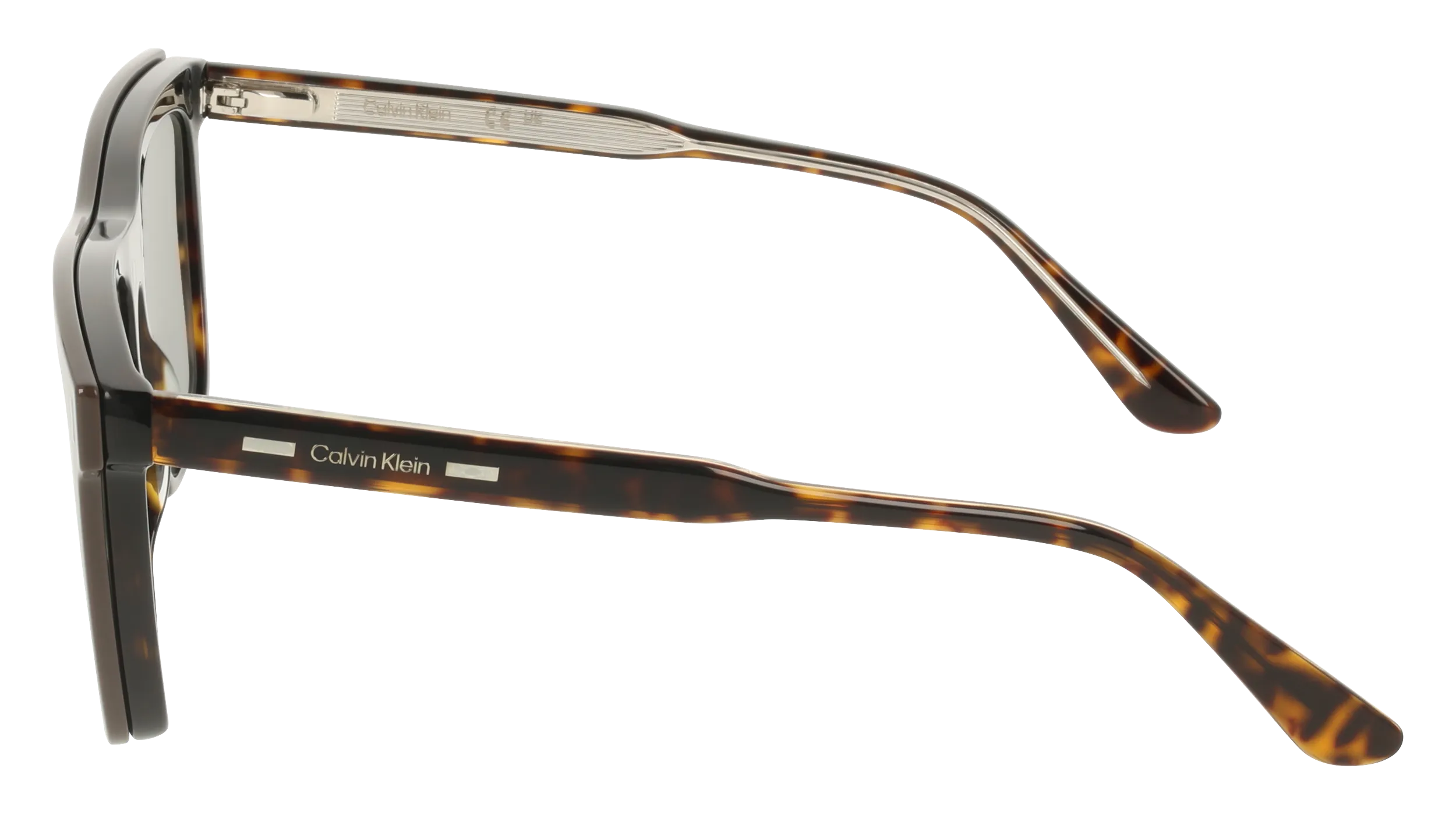 Calvin Klein CK25530MAG-SET 206 Montature da vista Acetato Havana Squadrata Normale - immagine 3