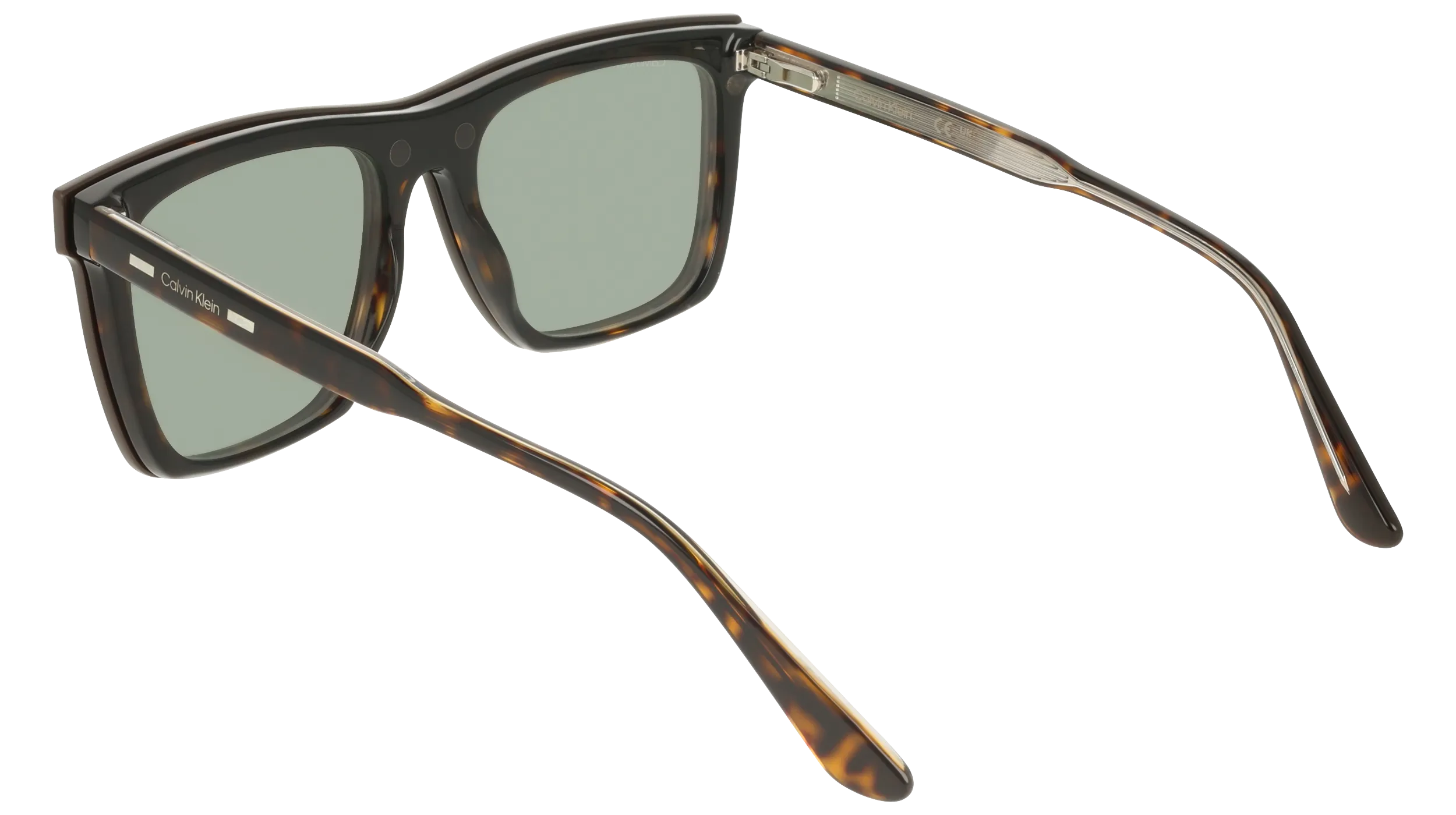 Calvin Klein CK25530MAG-SET 206 Montature da vista Acetato Havana Squadrata Normale - immagine 4