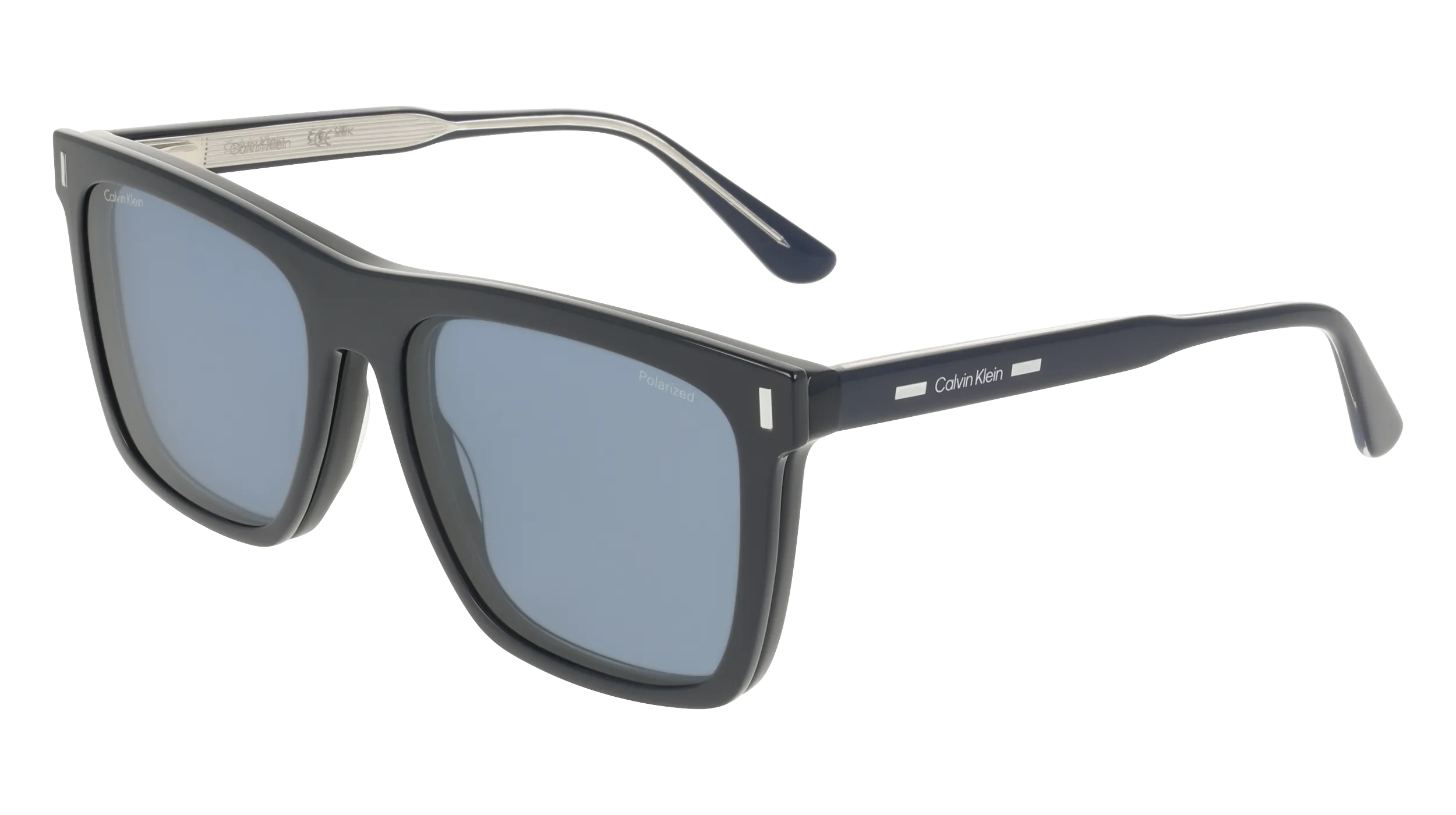 Calvin Klein CK25530MAG-SET 400 Montature da vista Acetato Blu Squadrata Normale - immagine 1