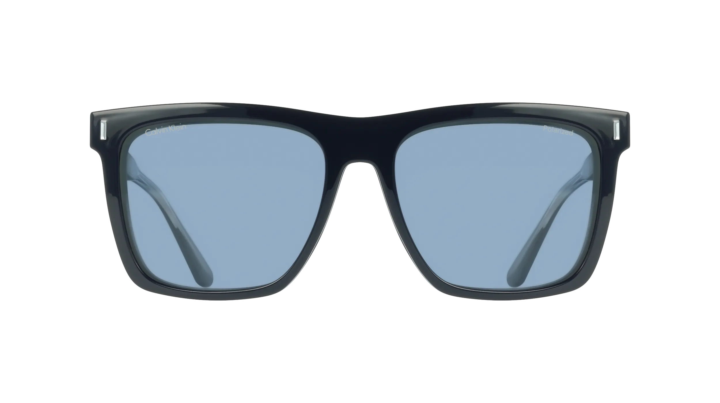 Calvin Klein CK25530MAG-SET 400 Montature da vista Acetato Blu Squadrata Normale - immagine 2