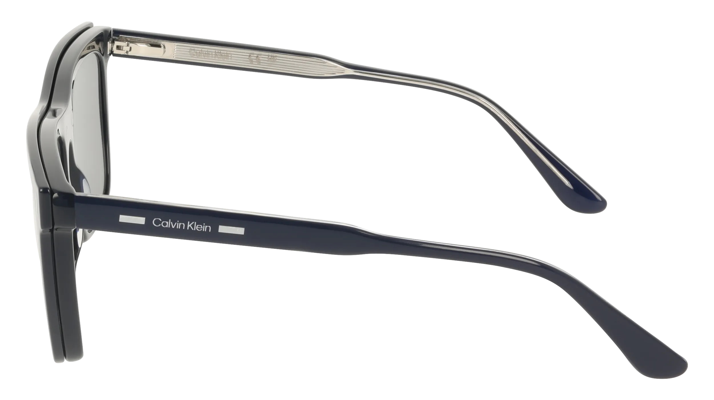 Calvin Klein CK25530MAG-SET 400 Montature da vista Acetato Blu Squadrata Normale - immagine 3