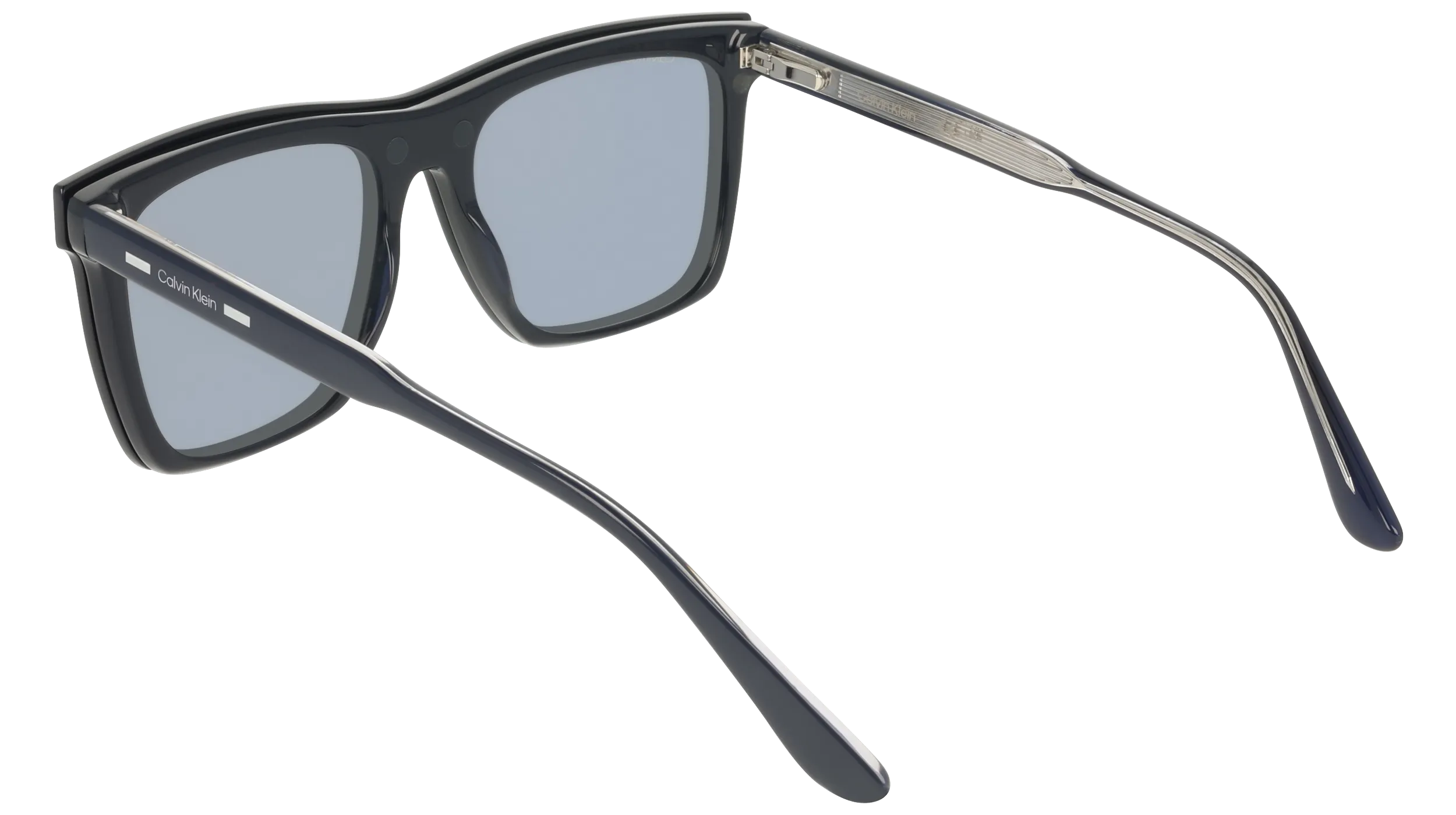 Calvin Klein CK25530MAG-SET 400 Montature da vista Acetato Blu Squadrata Normale - immagine 4
