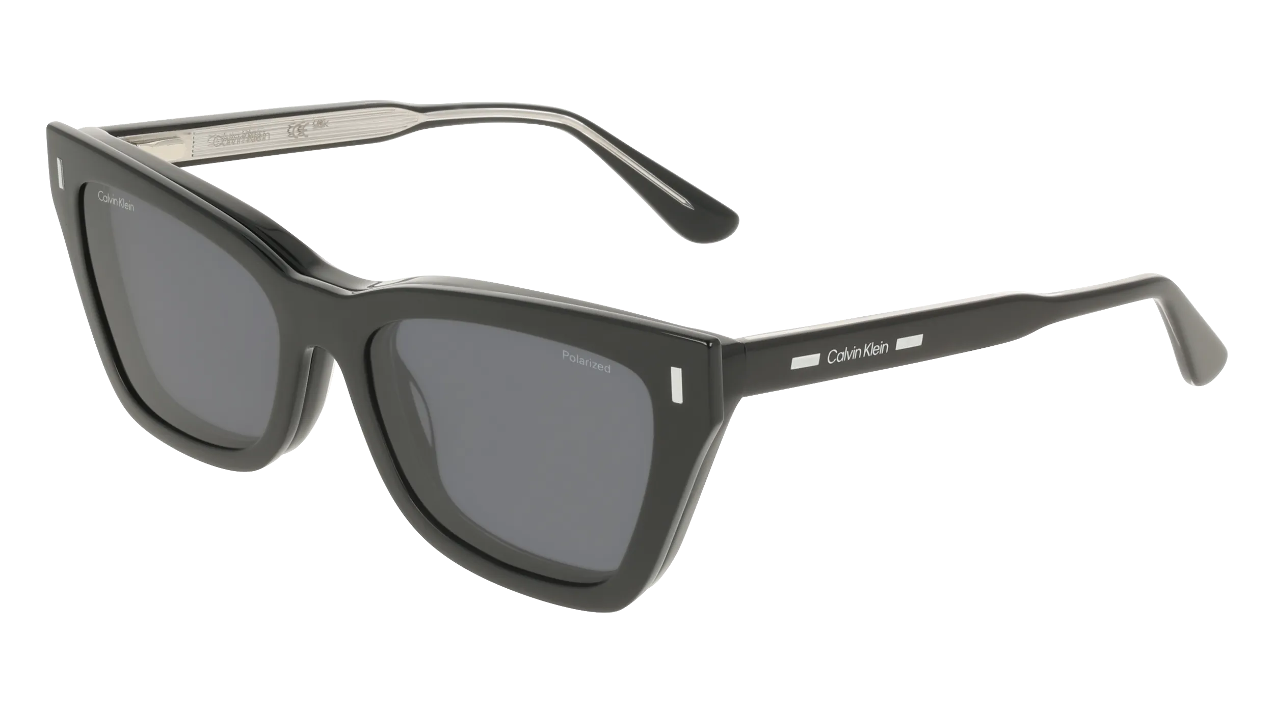 Calvin Klein CK25531MAG-SET 001 Montature da vista Acetato Nero Cat Eye Normale - immagine 1