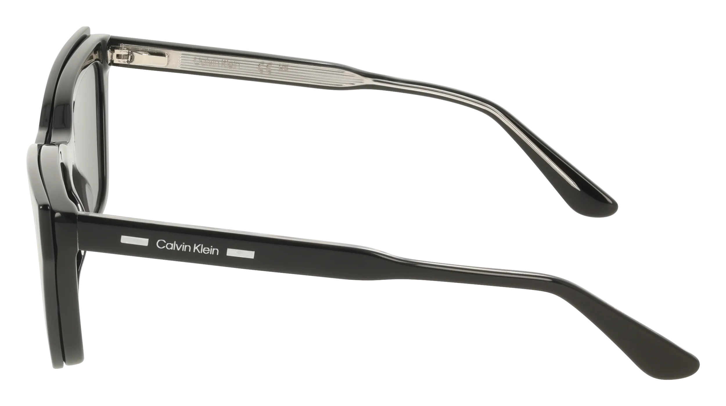 Calvin Klein CK25531MAG-SET 001 Montature da vista Acetato Nero Cat Eye Normale - immagine 3