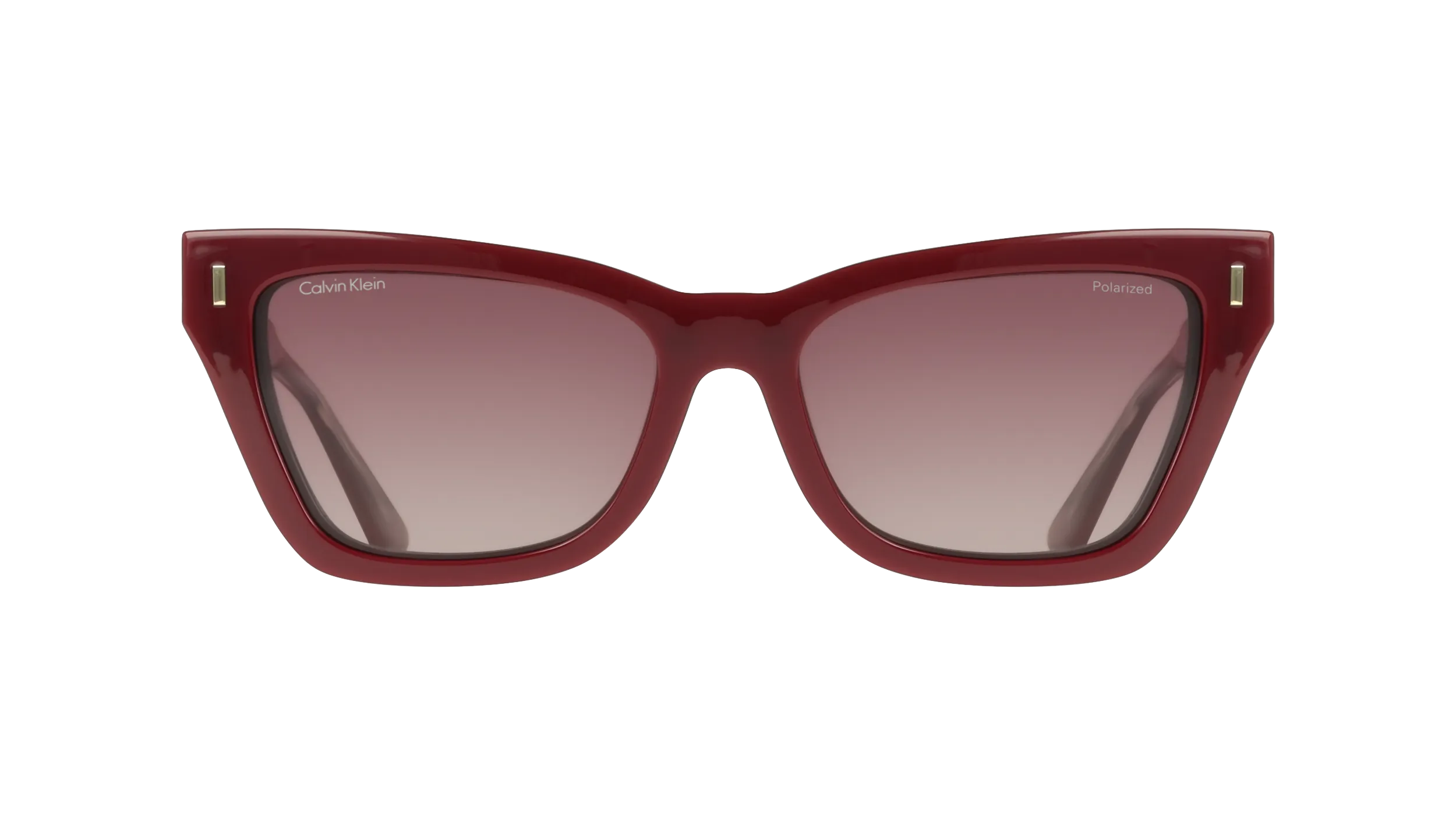 Calvin Klein CK25531MAG-SET 605 Montature da vista Acetato Bordeaux Cat Eye Normale - immagine 2