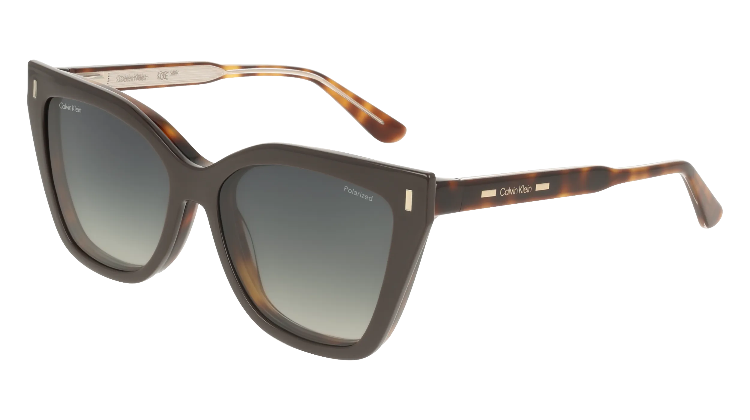 Calvin Klein CK24550MAG-SET 242 Montature da vista Acetato Havana Farfalla Normale - immagine 1