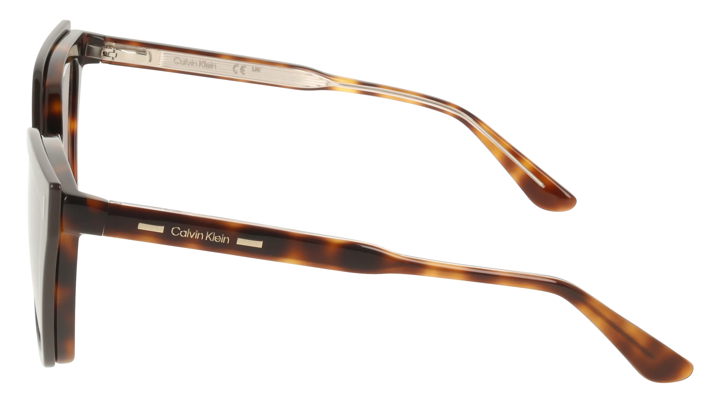 Calvin Klein CK24550MAG-SET 242 Montature da vista Acetato Havana Farfalla Normale - immagine 3