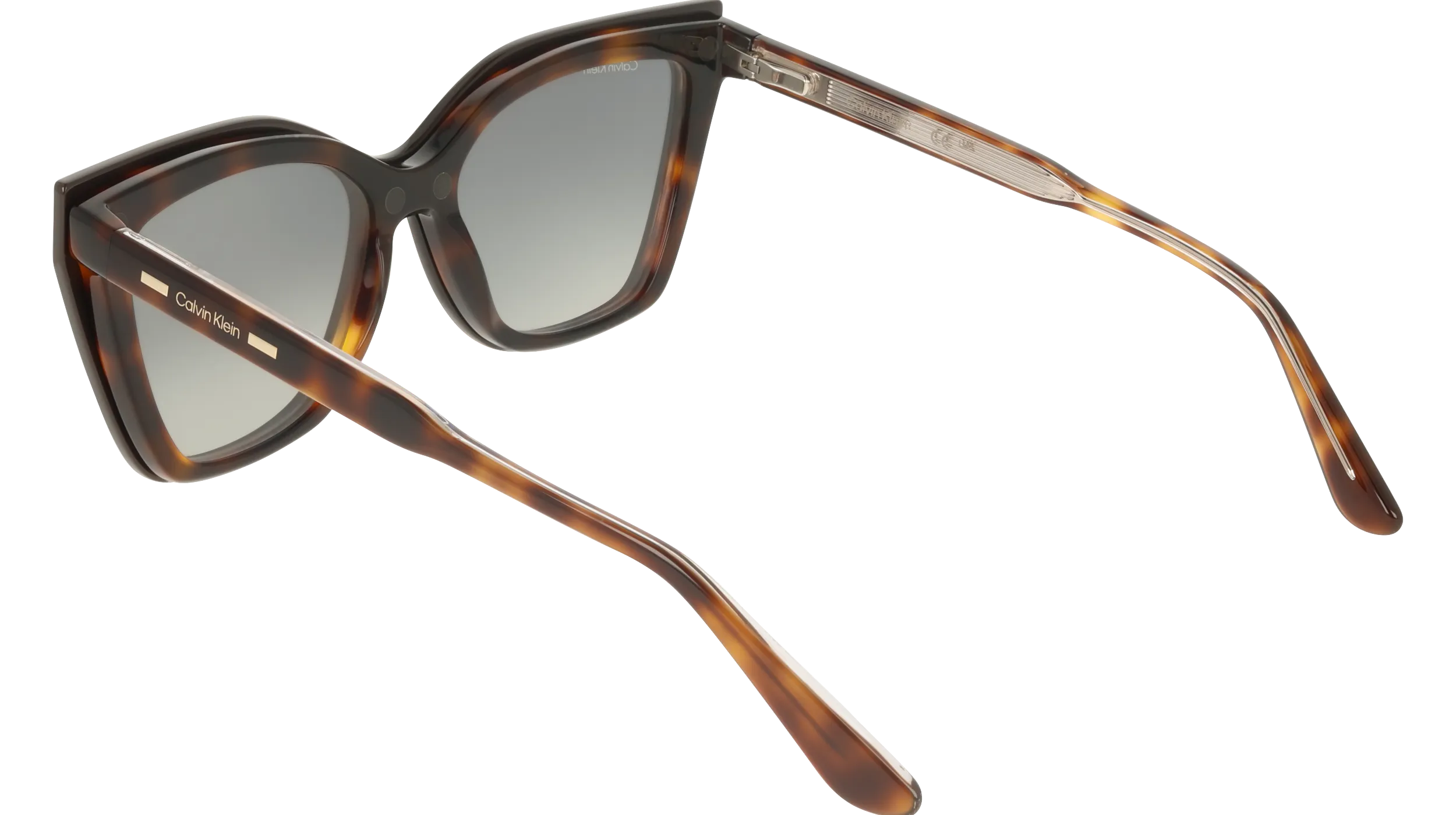 Calvin Klein CK24550MAG-SET 242 Montature da vista Acetato Havana Farfalla Normale - immagine 4