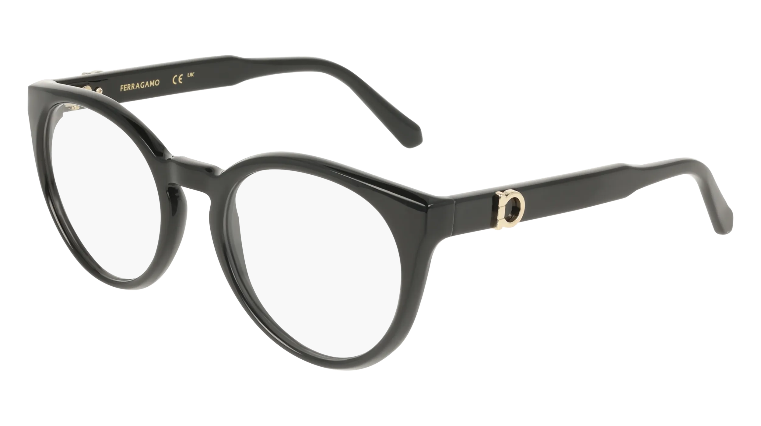 Ferragamo SF3032E 001 Montature da vista Nero Geometrica Normale - immagine 1