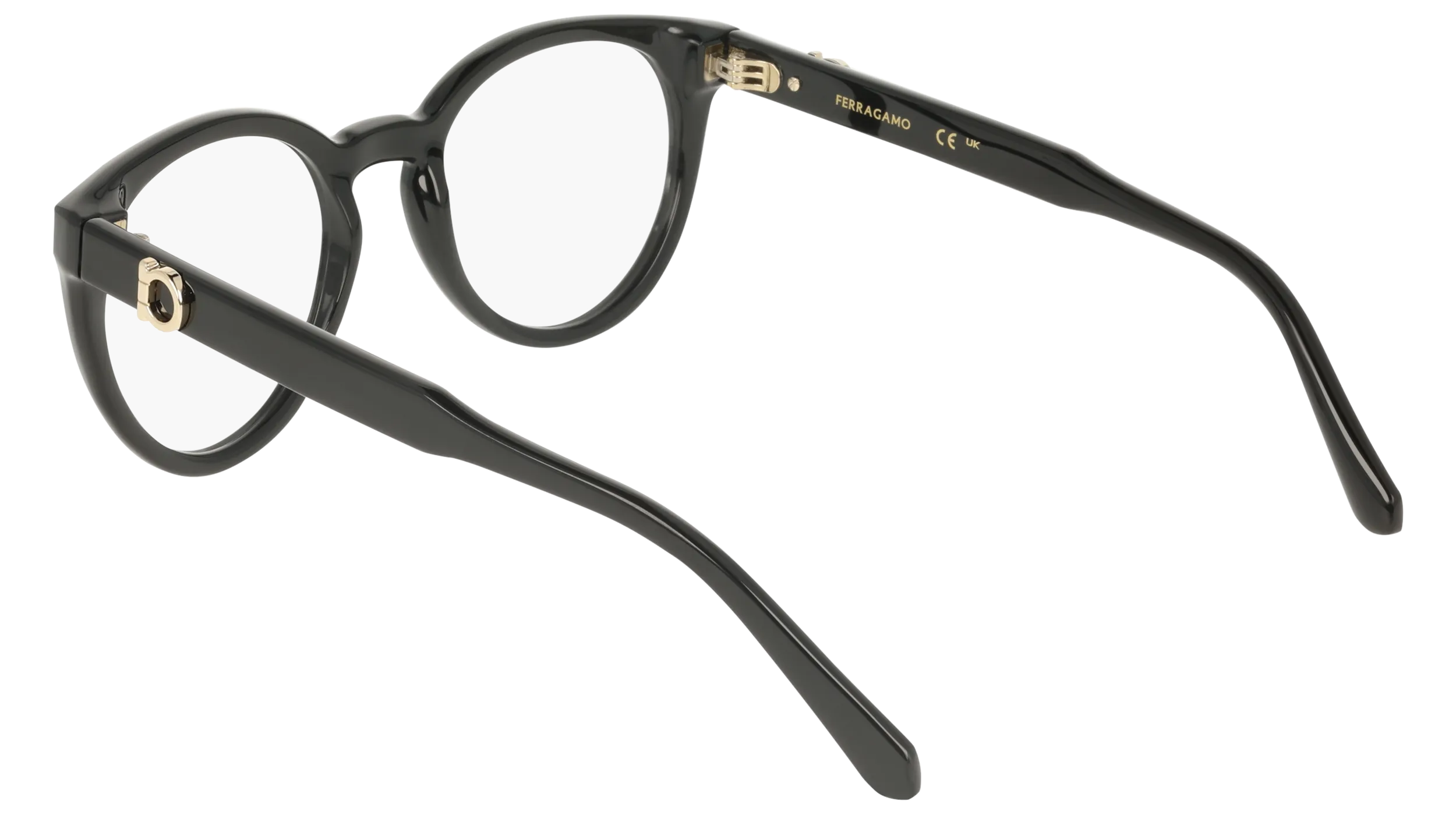 Ferragamo SF3032E 001 Montature da vista Nero Geometrica Normale - immagine 4