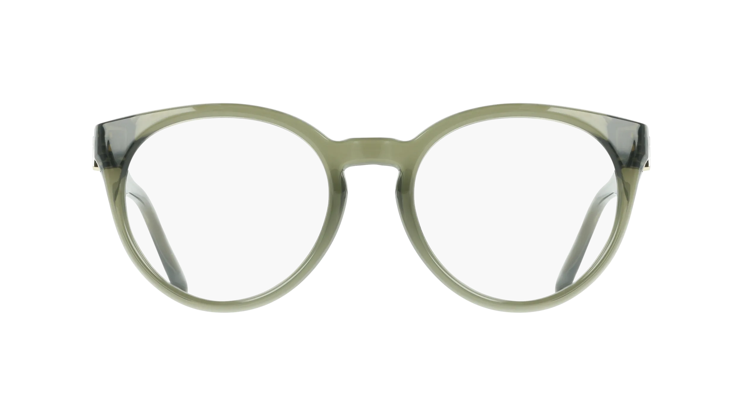 Ferragamo SF3032E 320 Montature da vista Verde Geometrica Normale - immagine 2