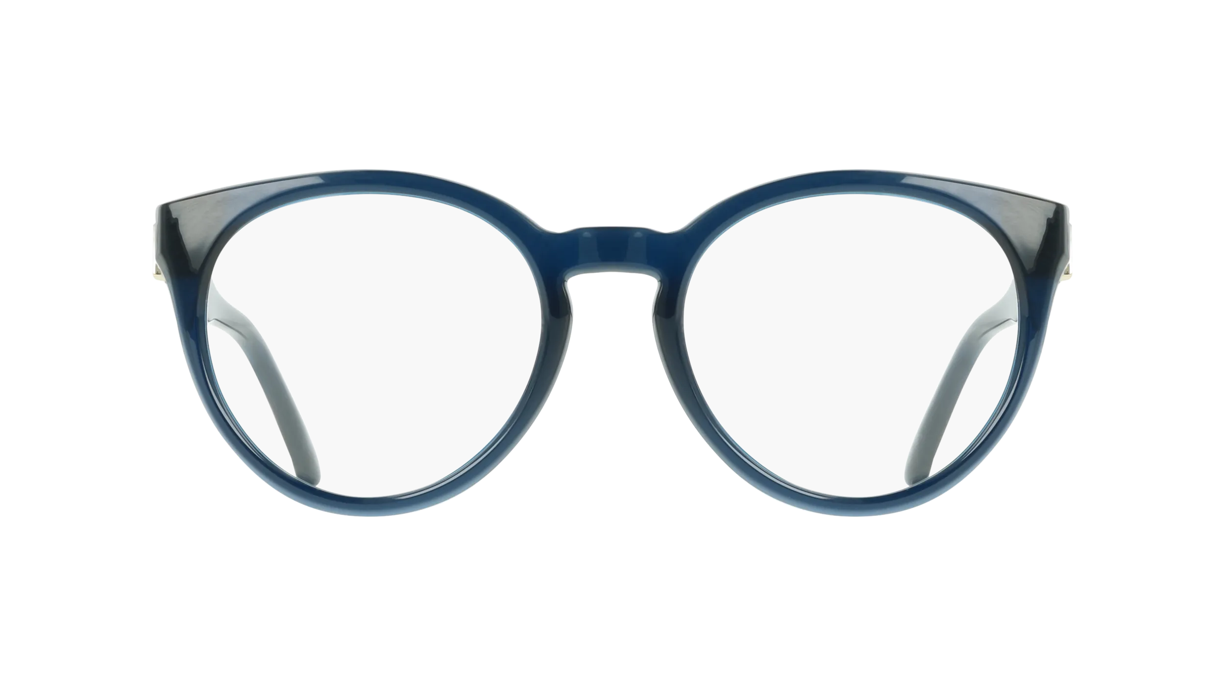 Ferragamo SF3032E 432 Montature da vista Blu Geometrica Normale - immagine 2