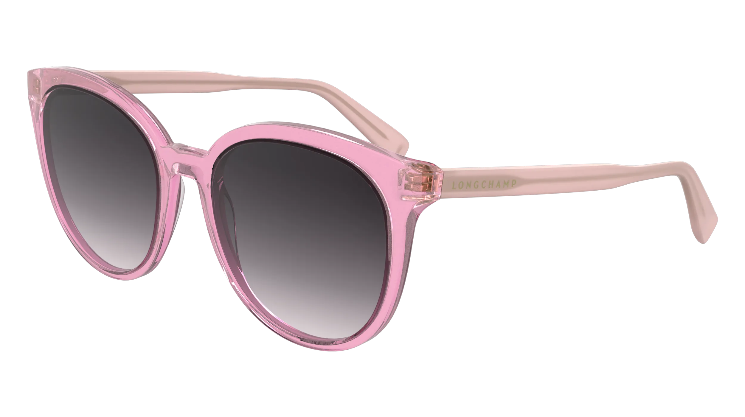 LONGCHAMP LO752S 650 Occhiali da sole Acetato Rosa Rotonda Normale - immagine 1