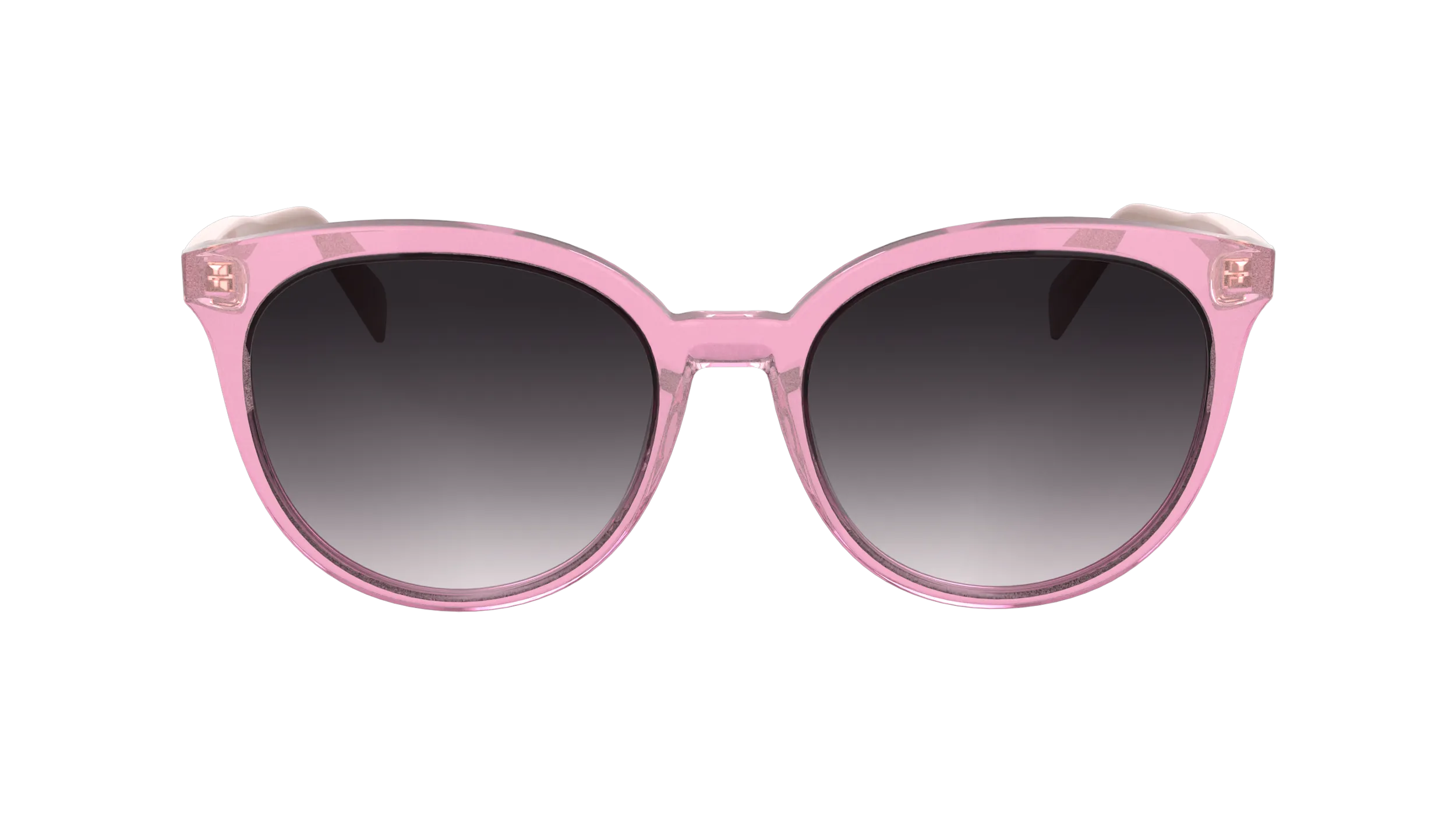 LONGCHAMP LO752S 650 Occhiali da sole Acetato Rosa Rotonda Normale - immagine 2