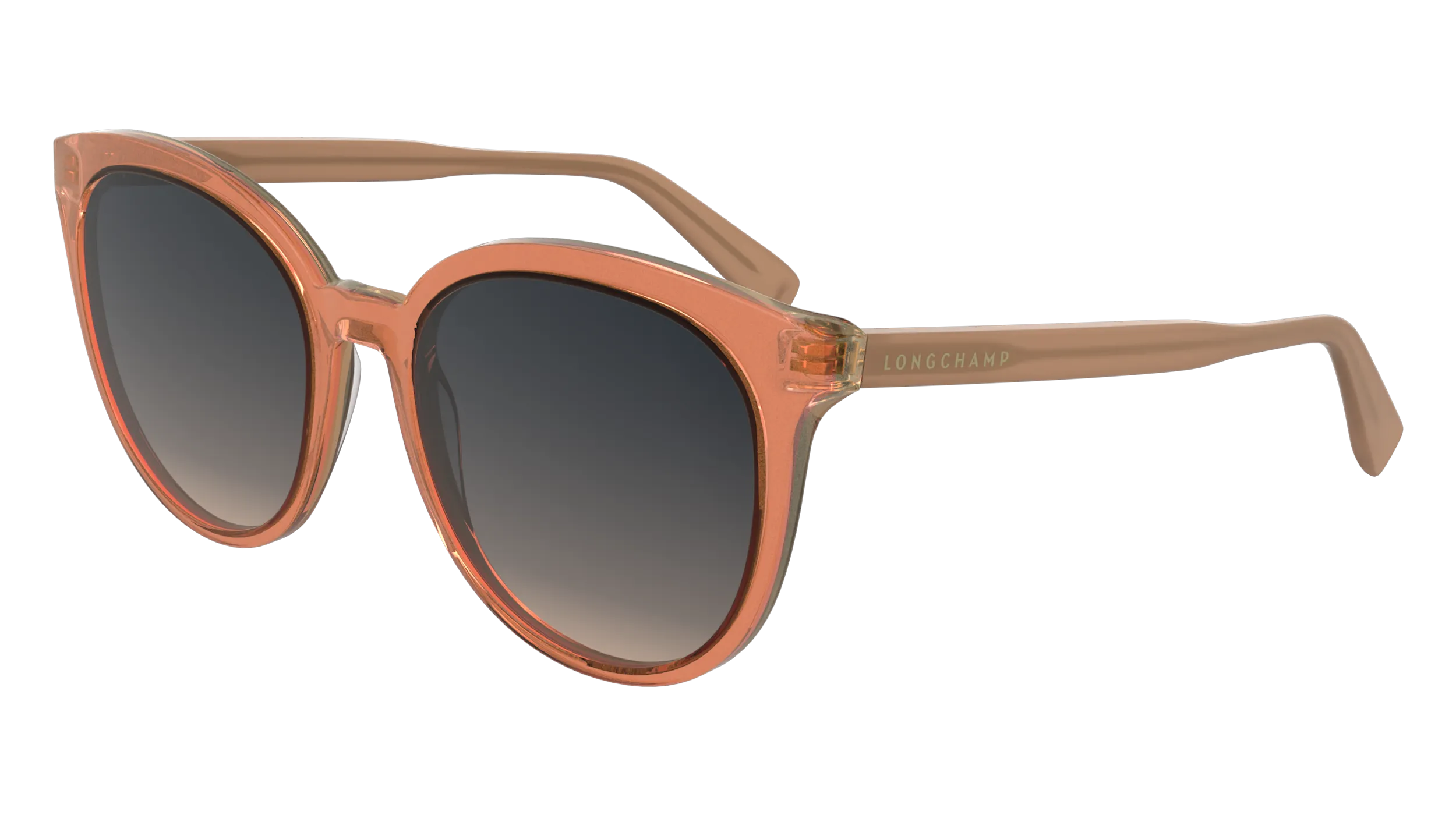 LONGCHAMP LO752S 842 Occhiali da sole Acetato Arancione Rotonda Normale - immagine 1