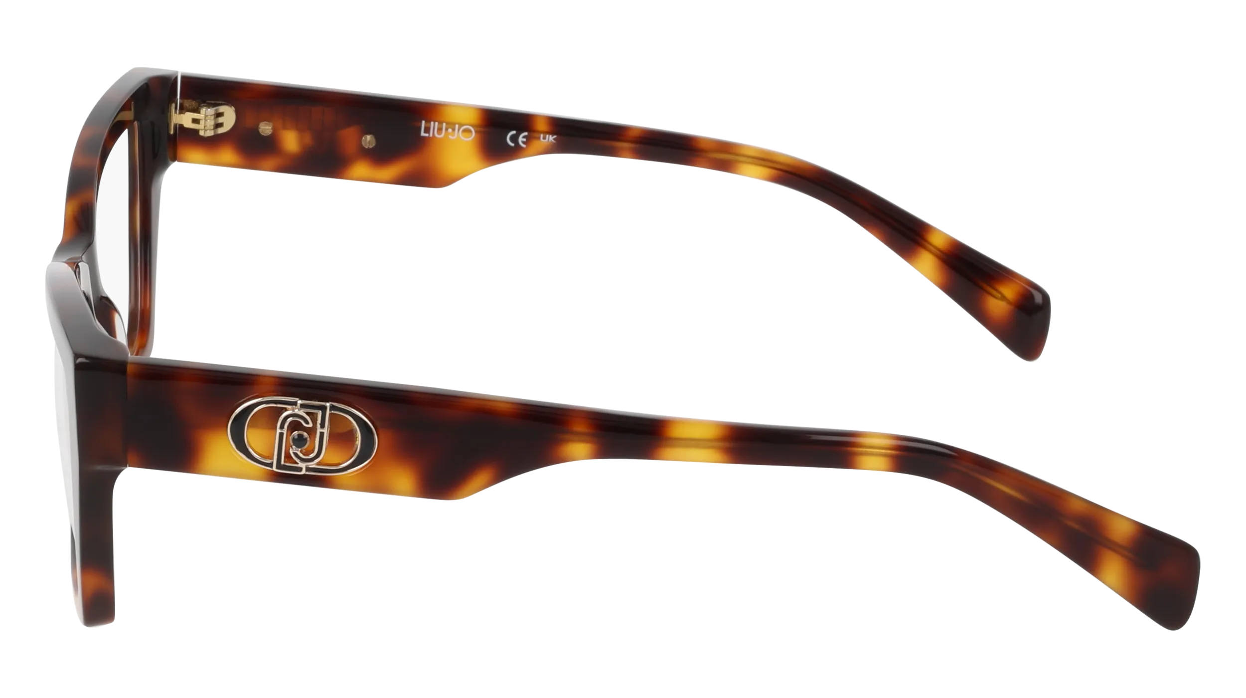 Liu Jo LJ2827 240 Montature da vista Acetato Havana Squadrata Normale - immagine 3