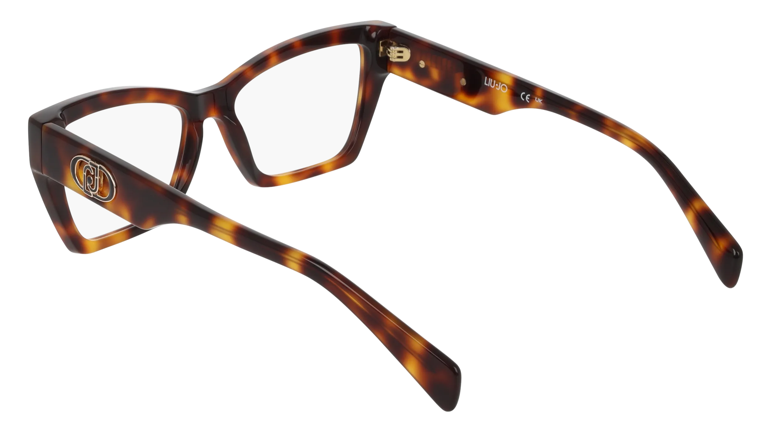 Liu Jo LJ2827 240 Montature da vista Acetato Havana Squadrata Normale - immagine 4