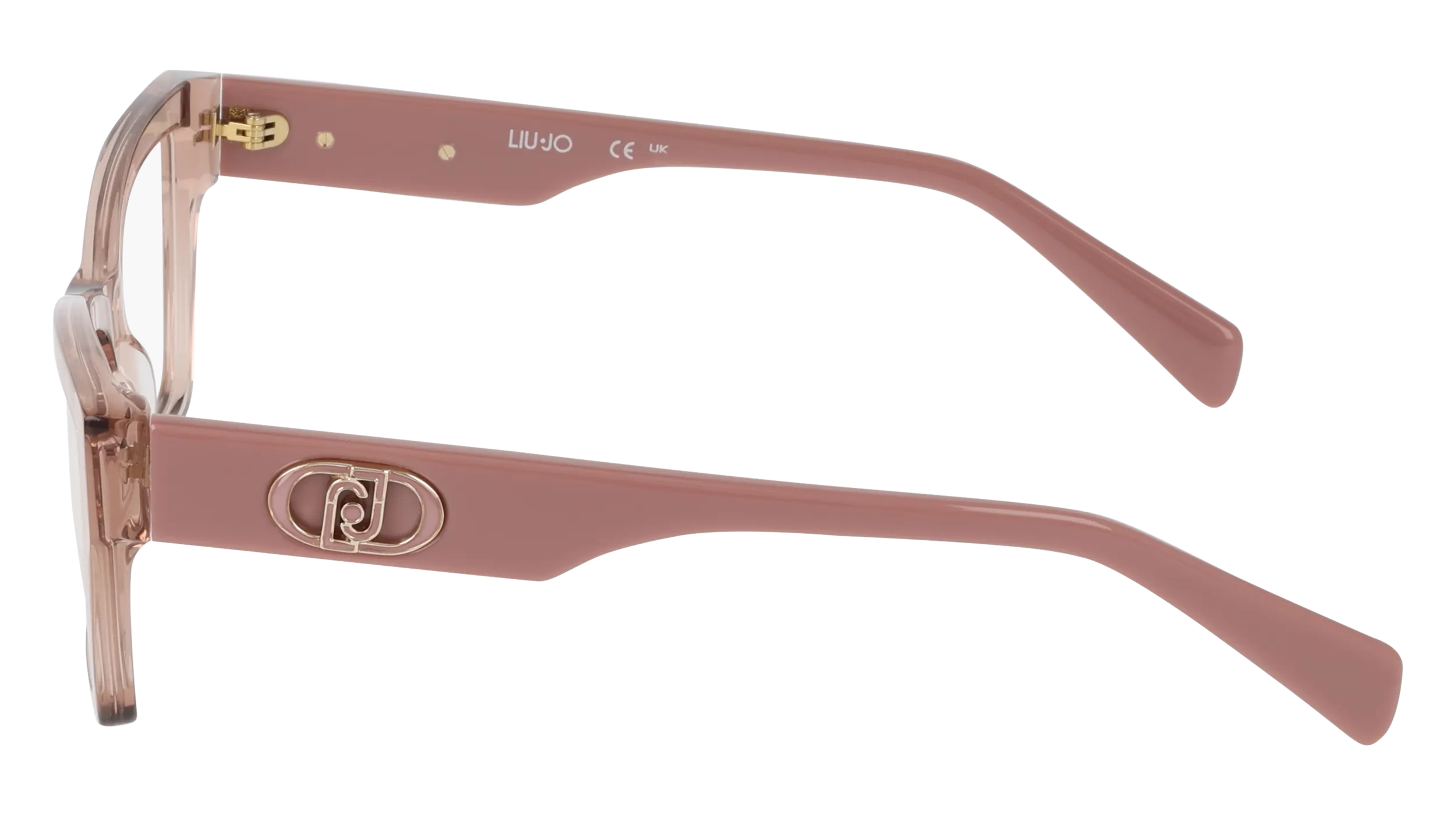 Liu Jo LJ2827 272 Montature da vista Acetato Nude Squadrata Normale - immagine 3
