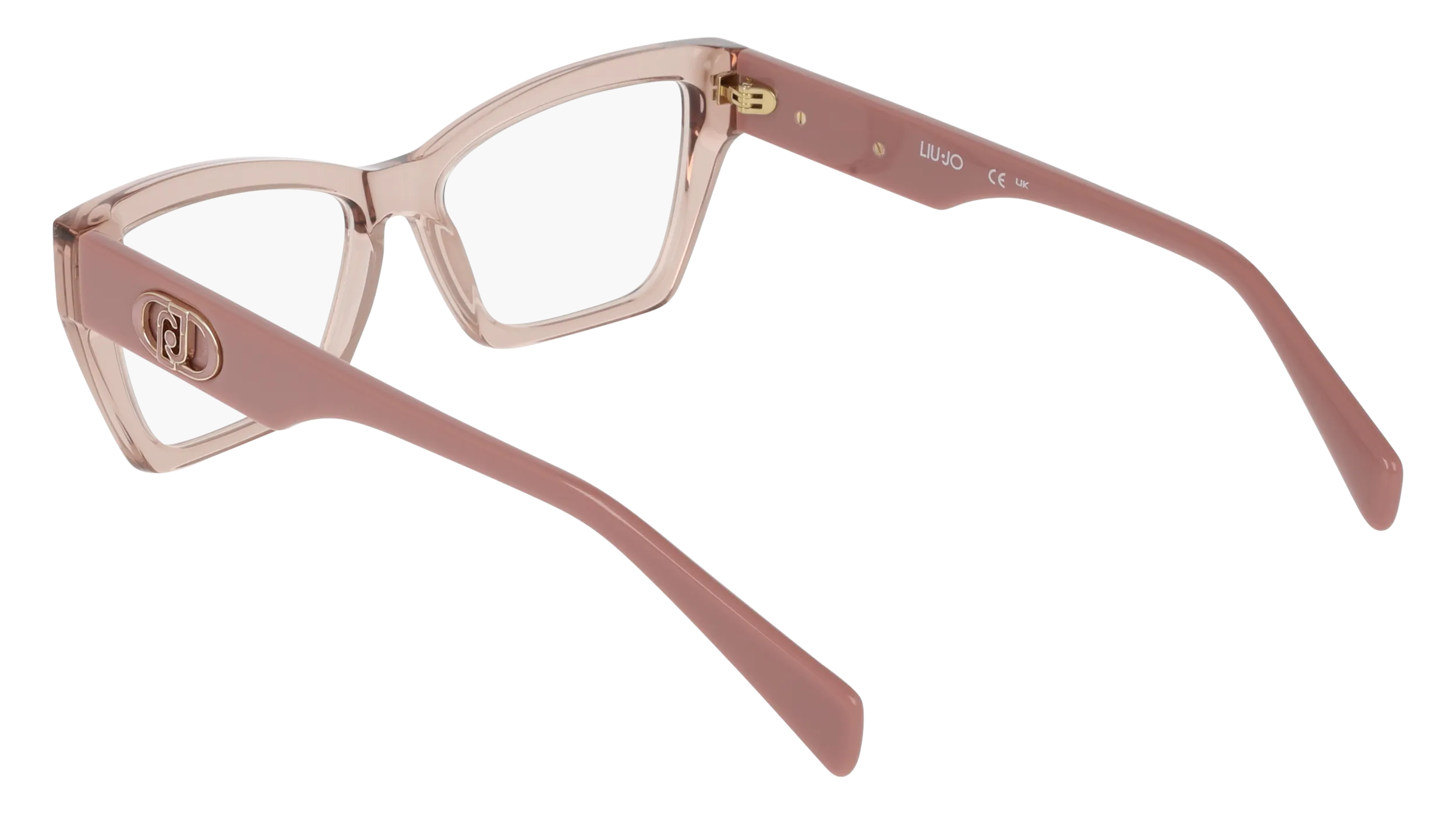 Liu Jo LJ2827 272 Montature da vista Acetato Nude Squadrata Normale - immagine 4
