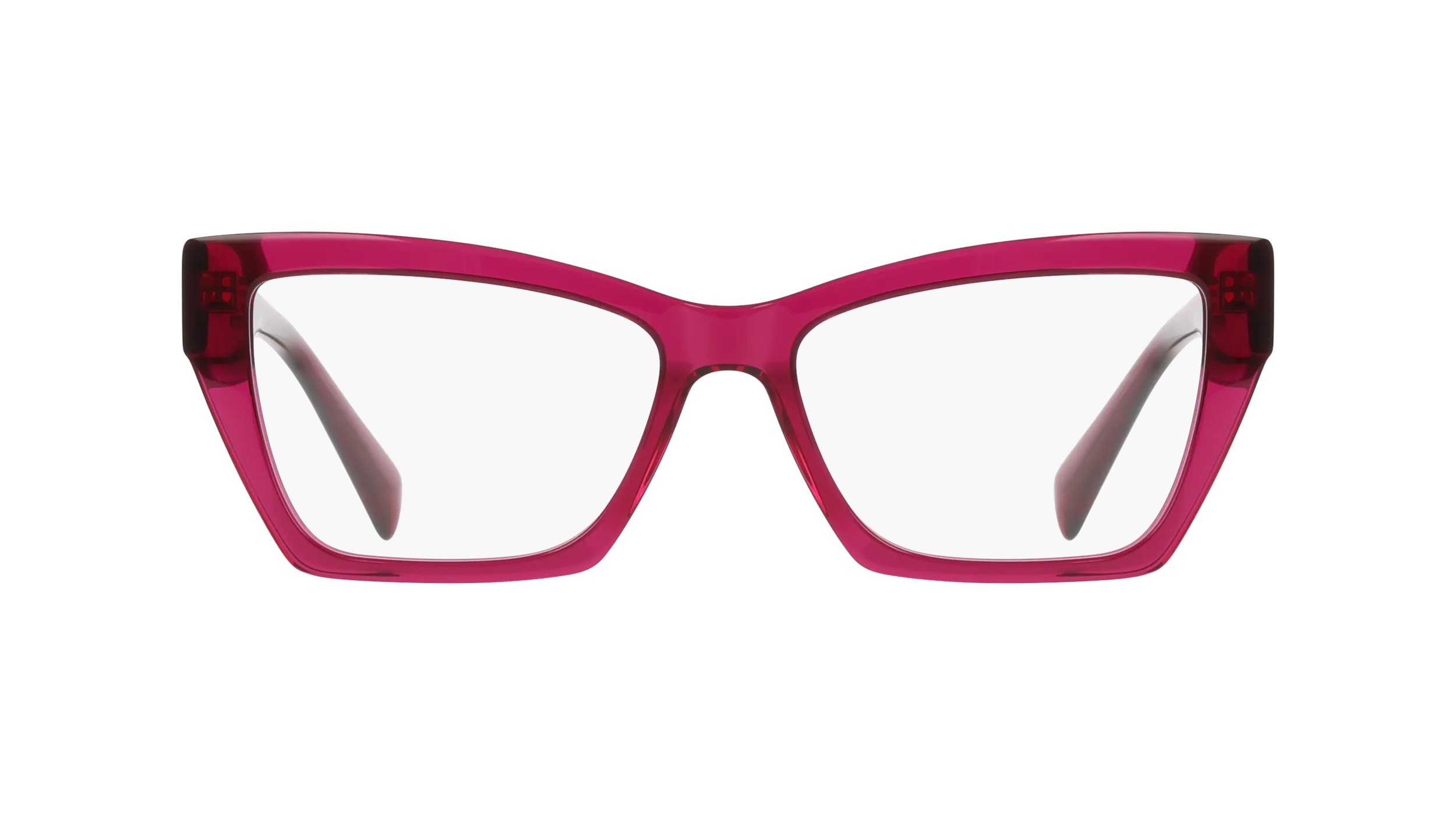Liu Jo LJ2827 624 Montature da vista Acetato Rosso Squadrata Normale - immagine 2