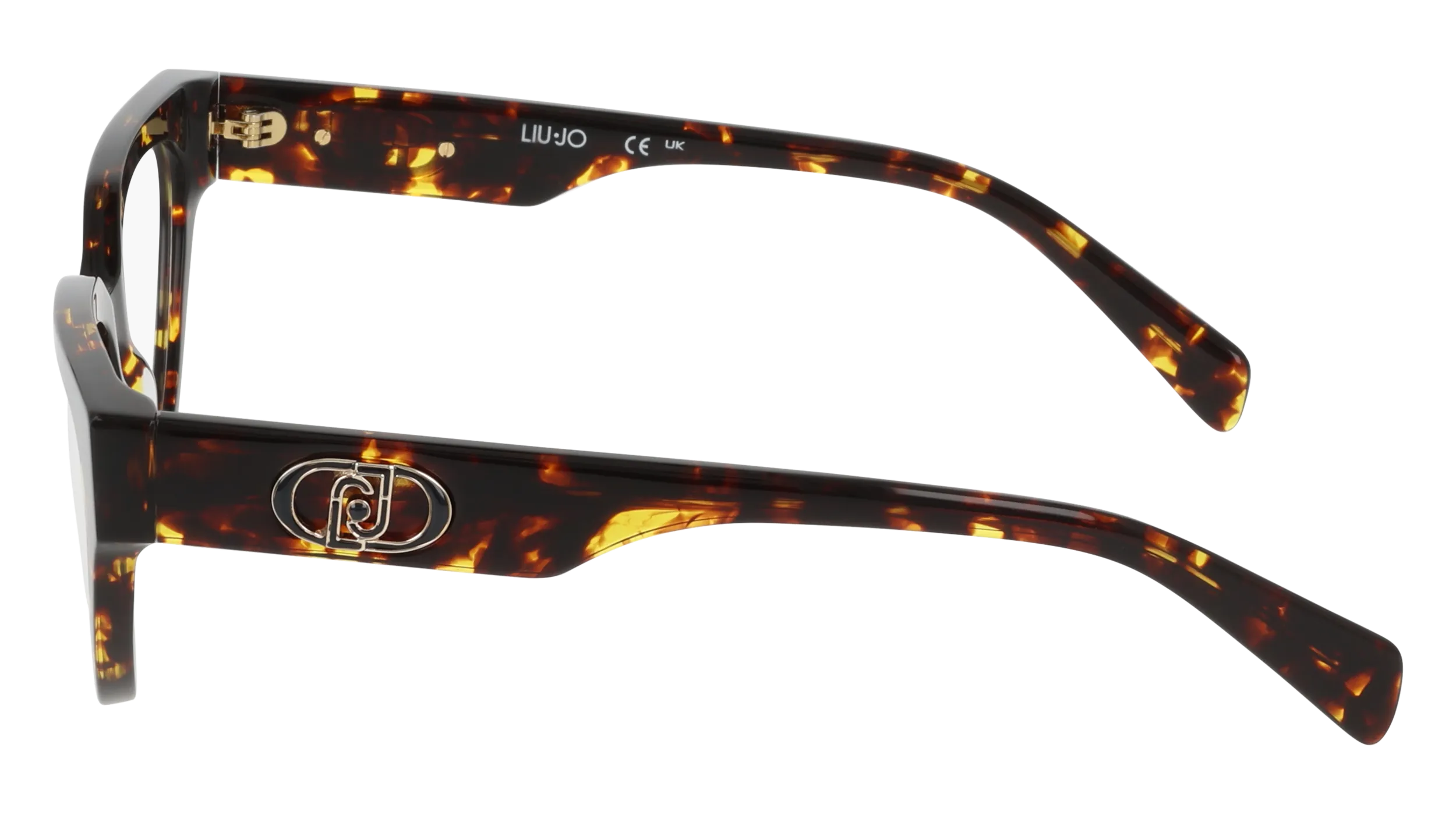 Liu Jo LJ2828 244 Montature da vista Acetato Havana Cat Eye Normale - immagine 3