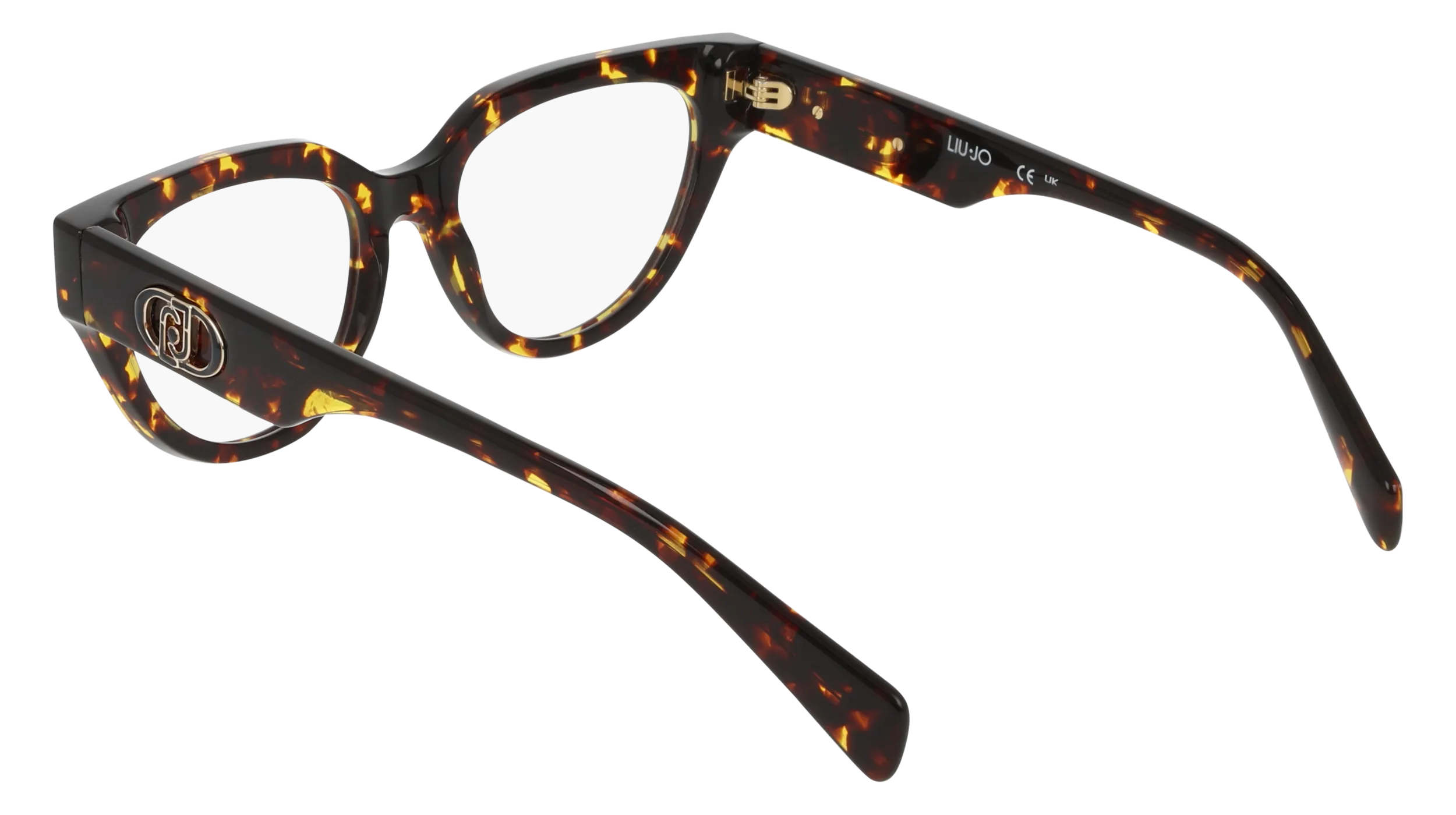 Liu Jo LJ2828 244 Montature da vista Acetato Havana Cat Eye Normale - immagine 4