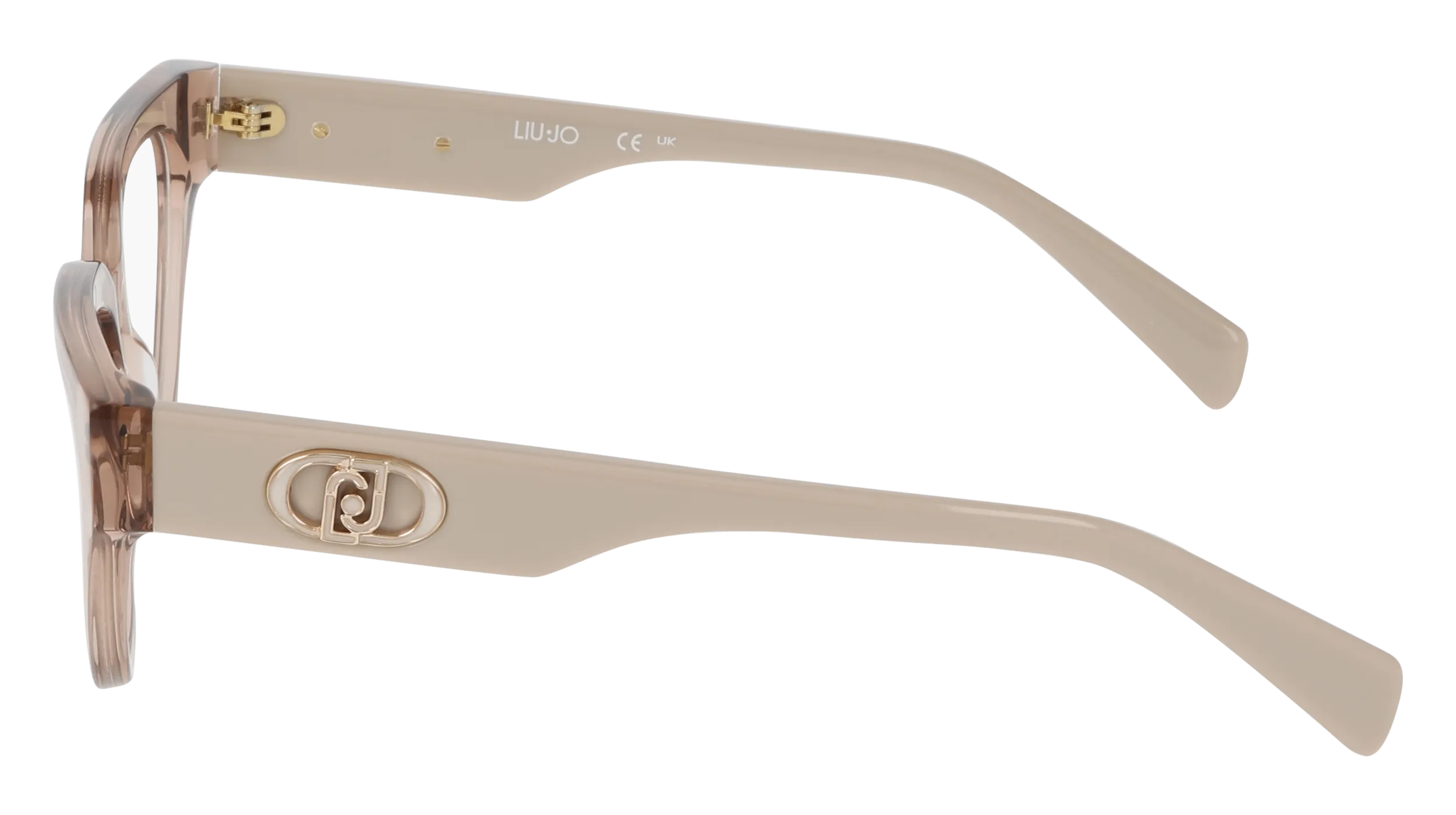 Liu Jo LJ2828 278 Montature da vista Acetato Beige Cat Eye Normale - immagine 3