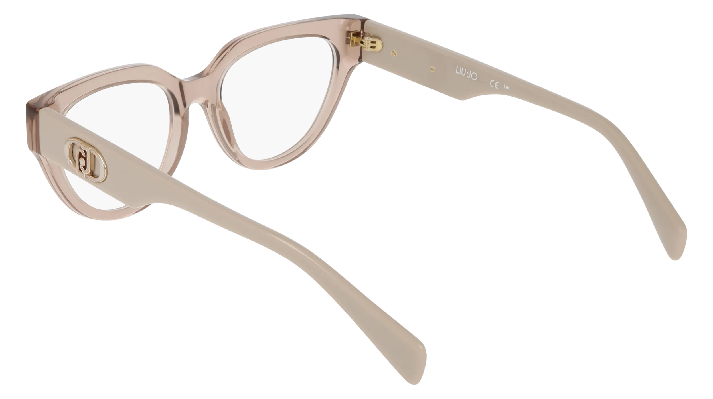 Liu Jo LJ2828 278 Montature da vista Acetato Beige Cat Eye Normale - immagine 4