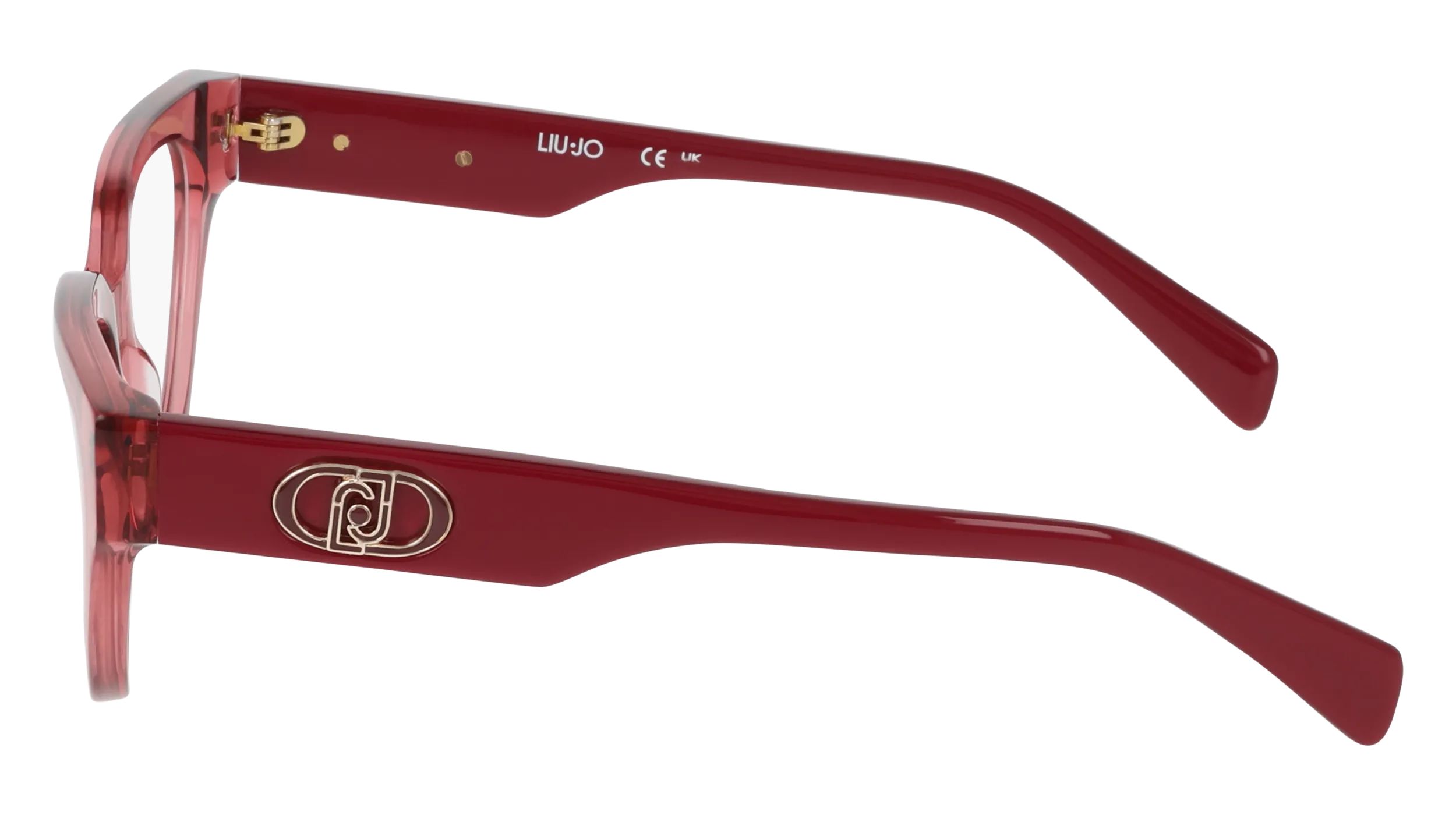 Liu Jo LJ2828 614 Montature da vista Acetato Rosa Cat Eye Normale - immagine 3