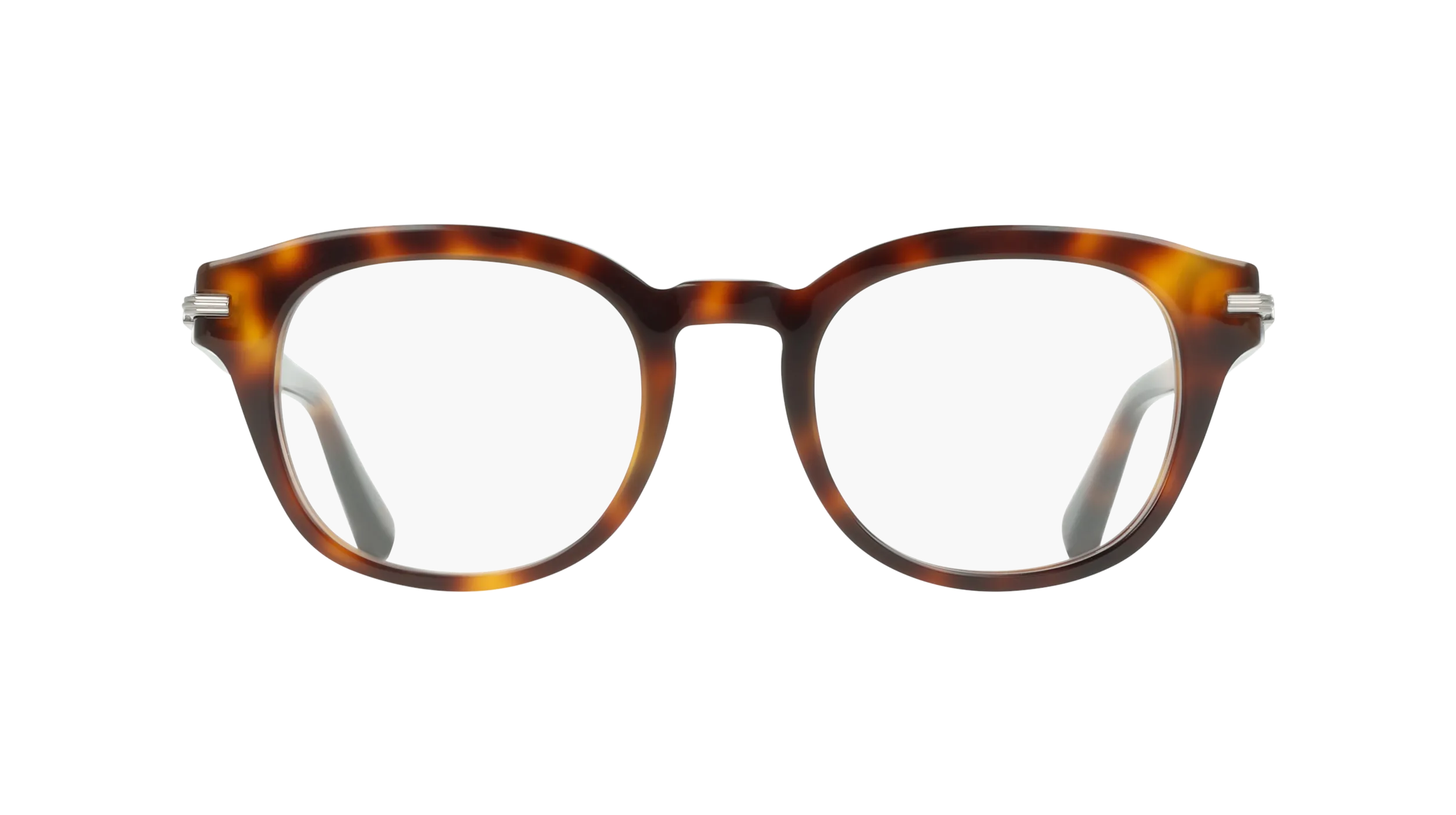Ferragamo SF3033 240 Montature da vista Acetato Havana Geometrica Normale - immagine 2
