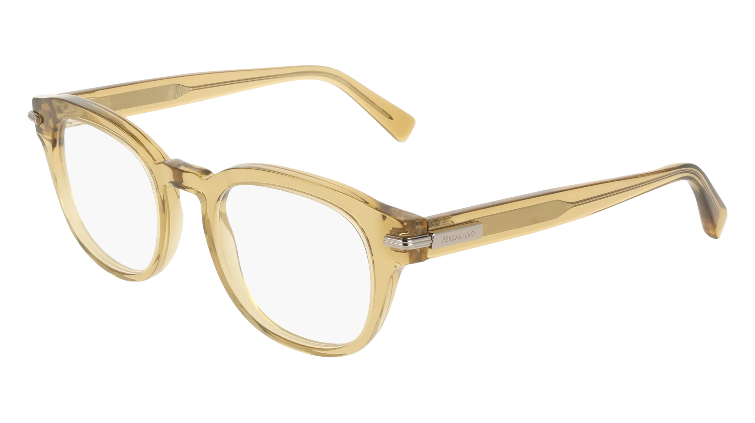 Ferragamo SF3033 321 Montature da vista Acetato Geometrica Normale - immagine 1