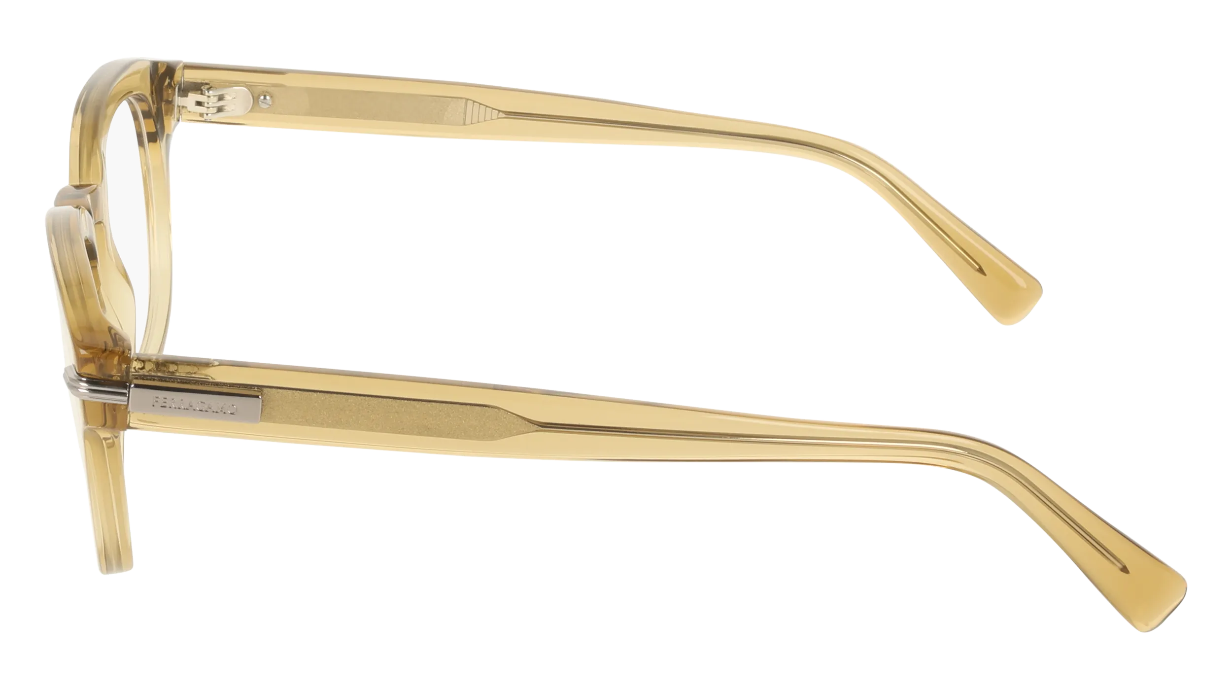 Ferragamo SF3033 321 Montature da vista Acetato Geometrica Normale - immagine 3