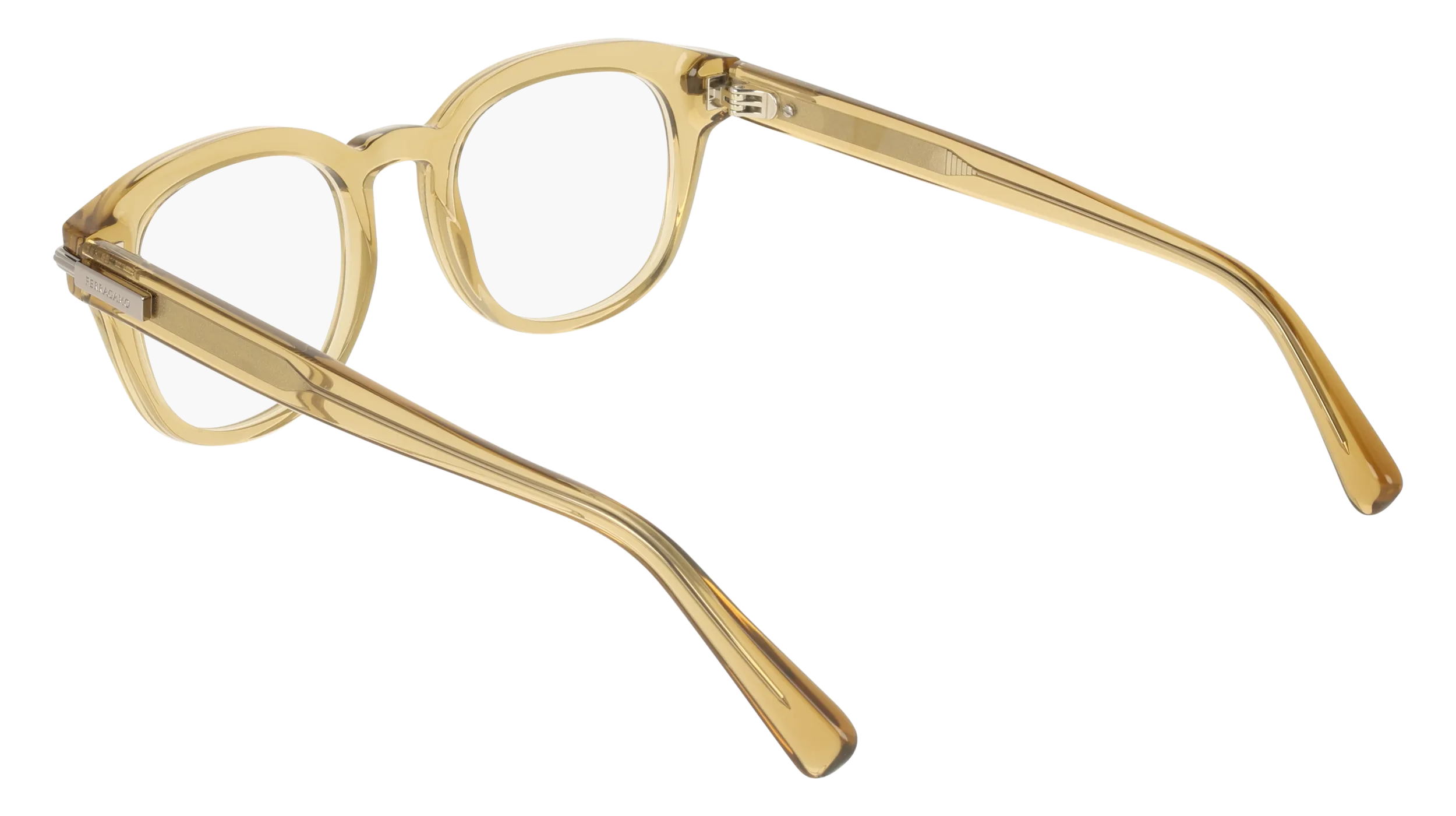 Ferragamo SF3033 321 Montature da vista Acetato Geometrica Normale - immagine 4